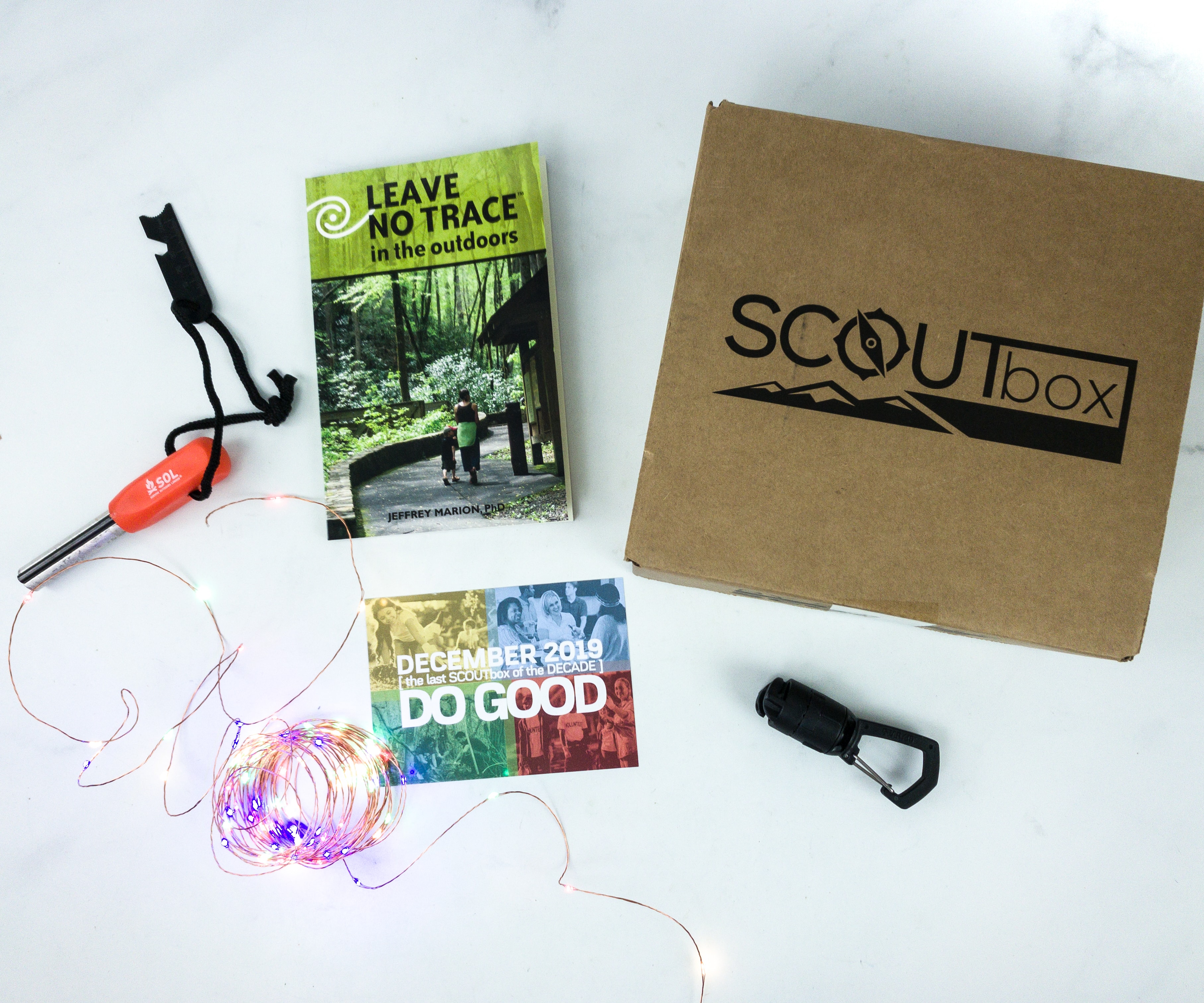 SCOUTbox December 2019 Subscription Box Review + Coupon