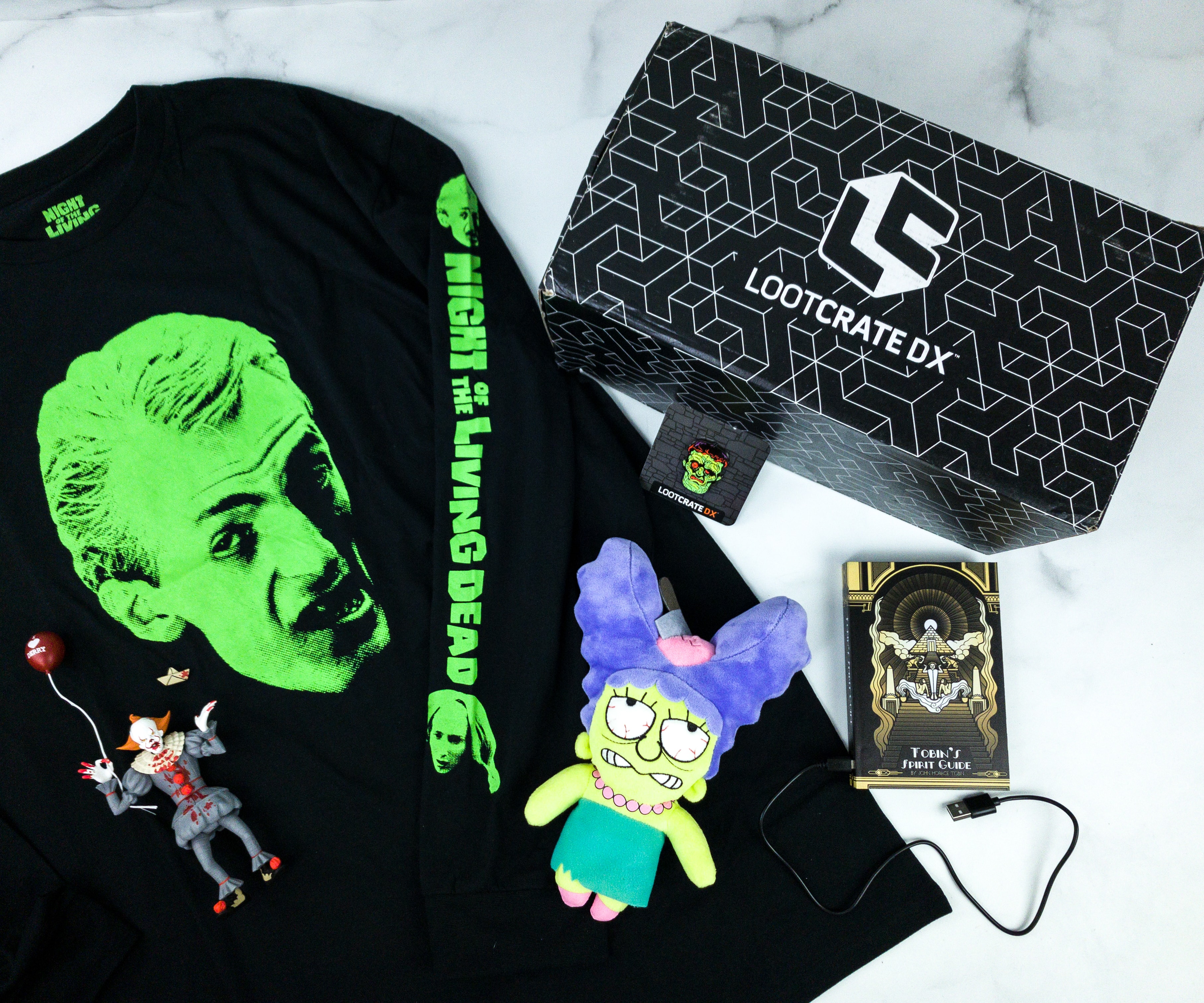 Loot Crate DX October 2019 Subscription Box Review & Coupon