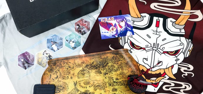 Loot Anime June 2019 Subscription Box Review & Coupons – GEAR