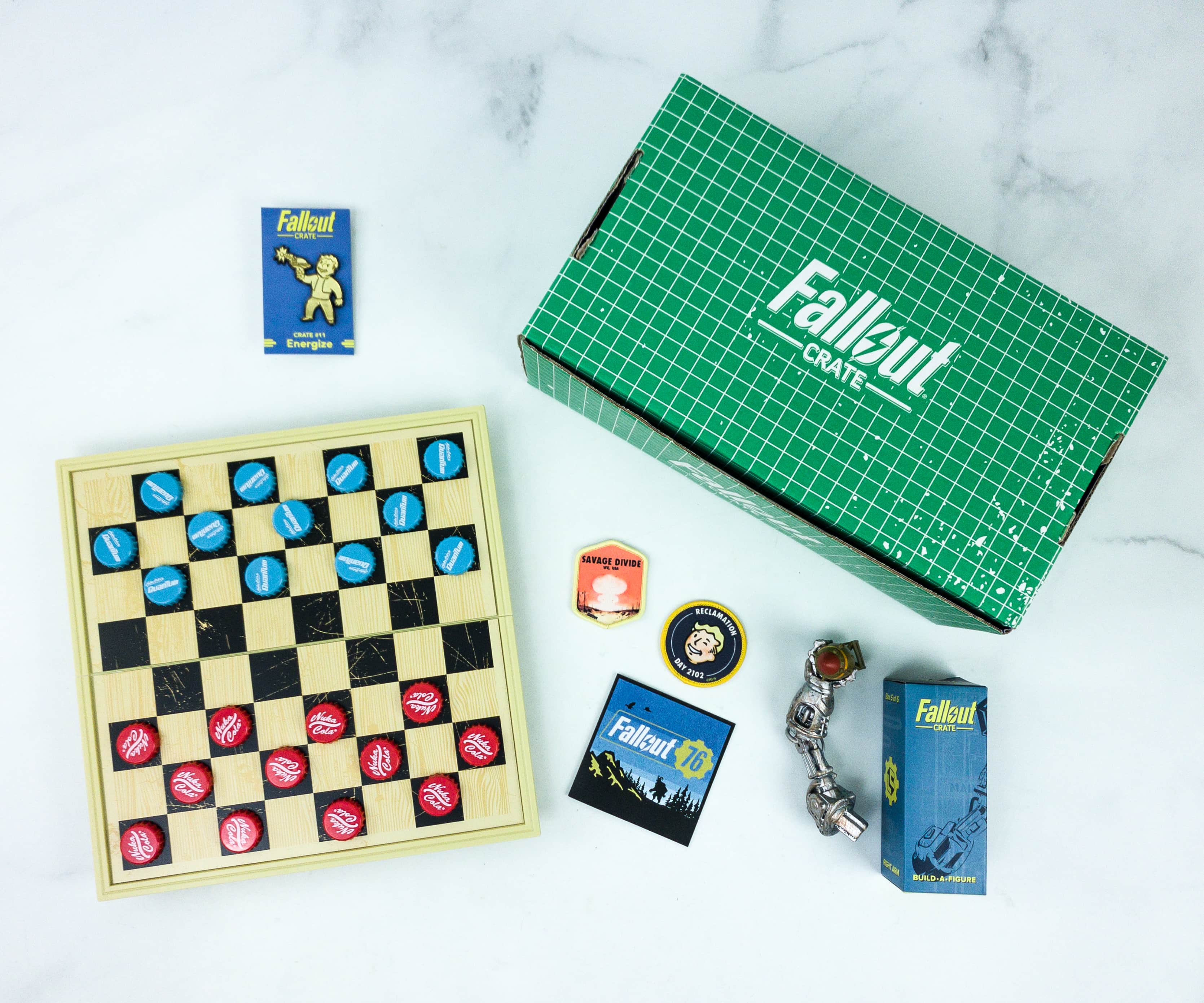 Loot Crate Fallout Crate August 2019 Review + Coupon - Hello