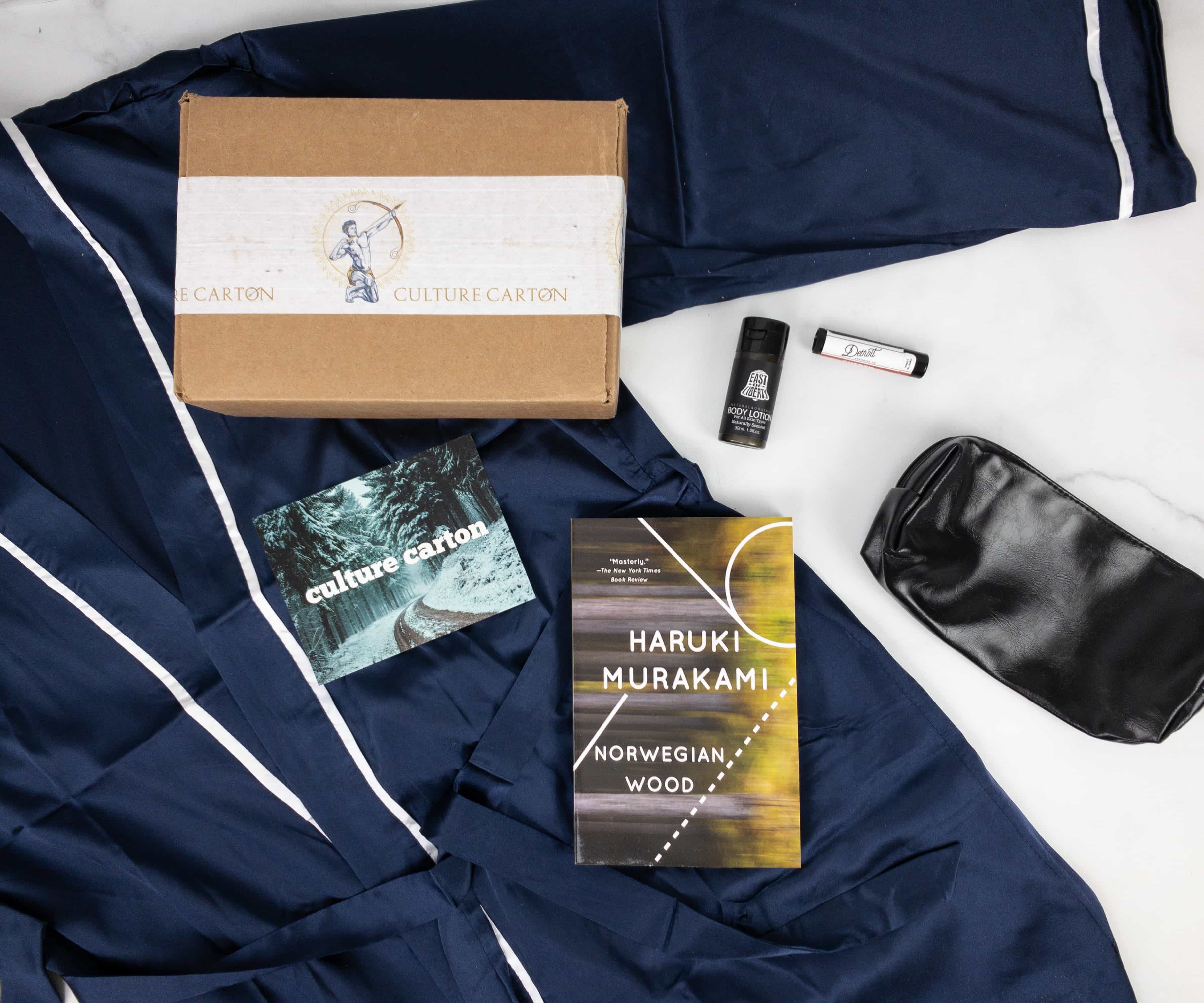Culture Carton December 2019 Subscription Box Review + Coupon
