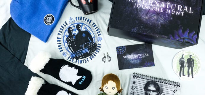Supernatural Box Winter 2019 Review