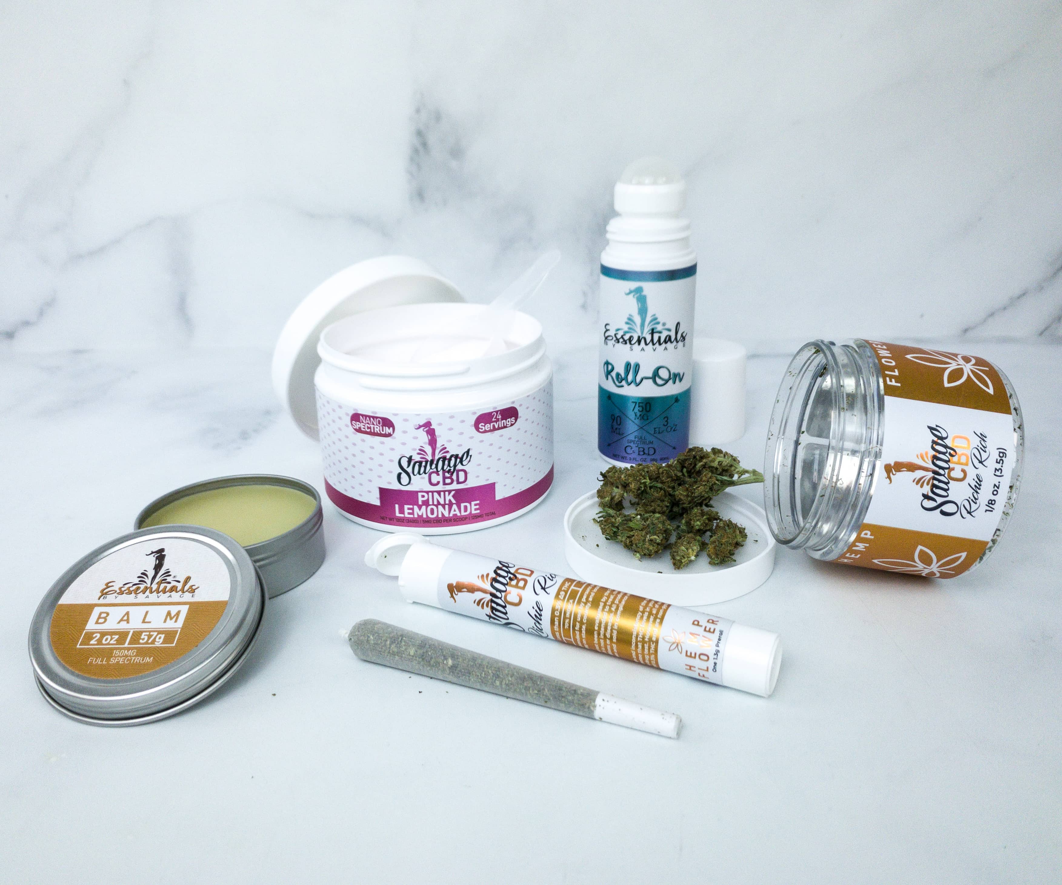 SavageCBD Coupon: Get $10 Off First Box!