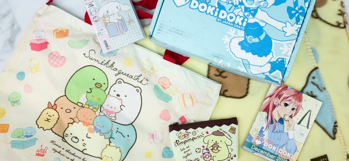 Doki Doki December 2019 Subscription Box Review & Coupon
