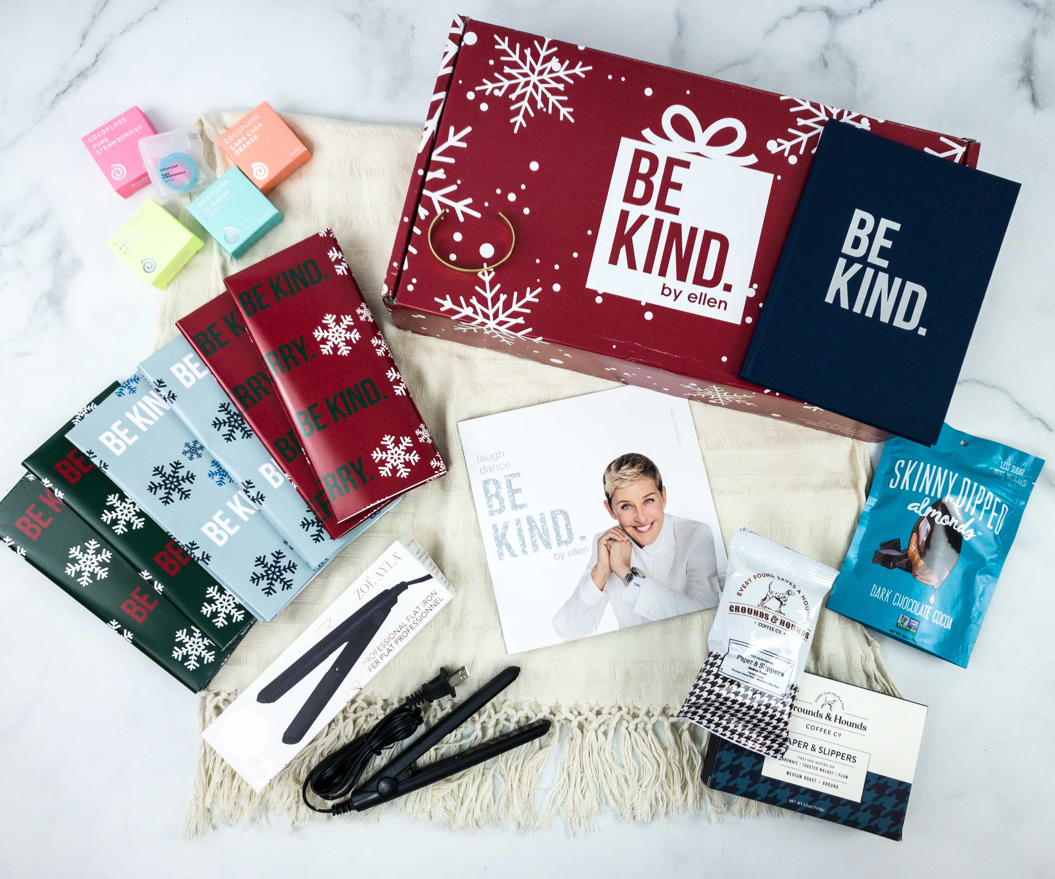 BE KIND by Ellen’s Winter 2019 Subscription Box Review + Coupon