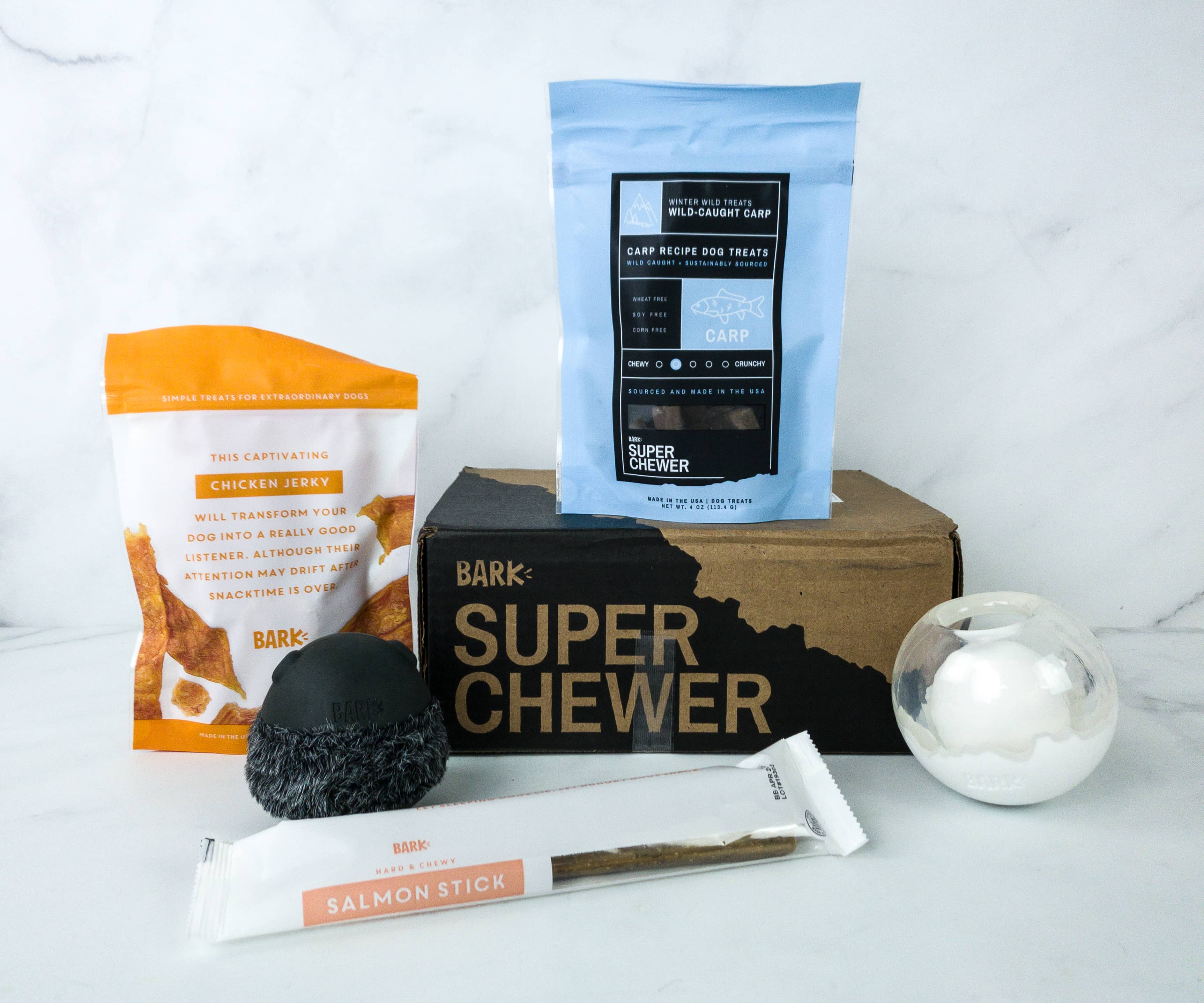 Super Chewer December 2019 Subscription Box Review + Coupon!