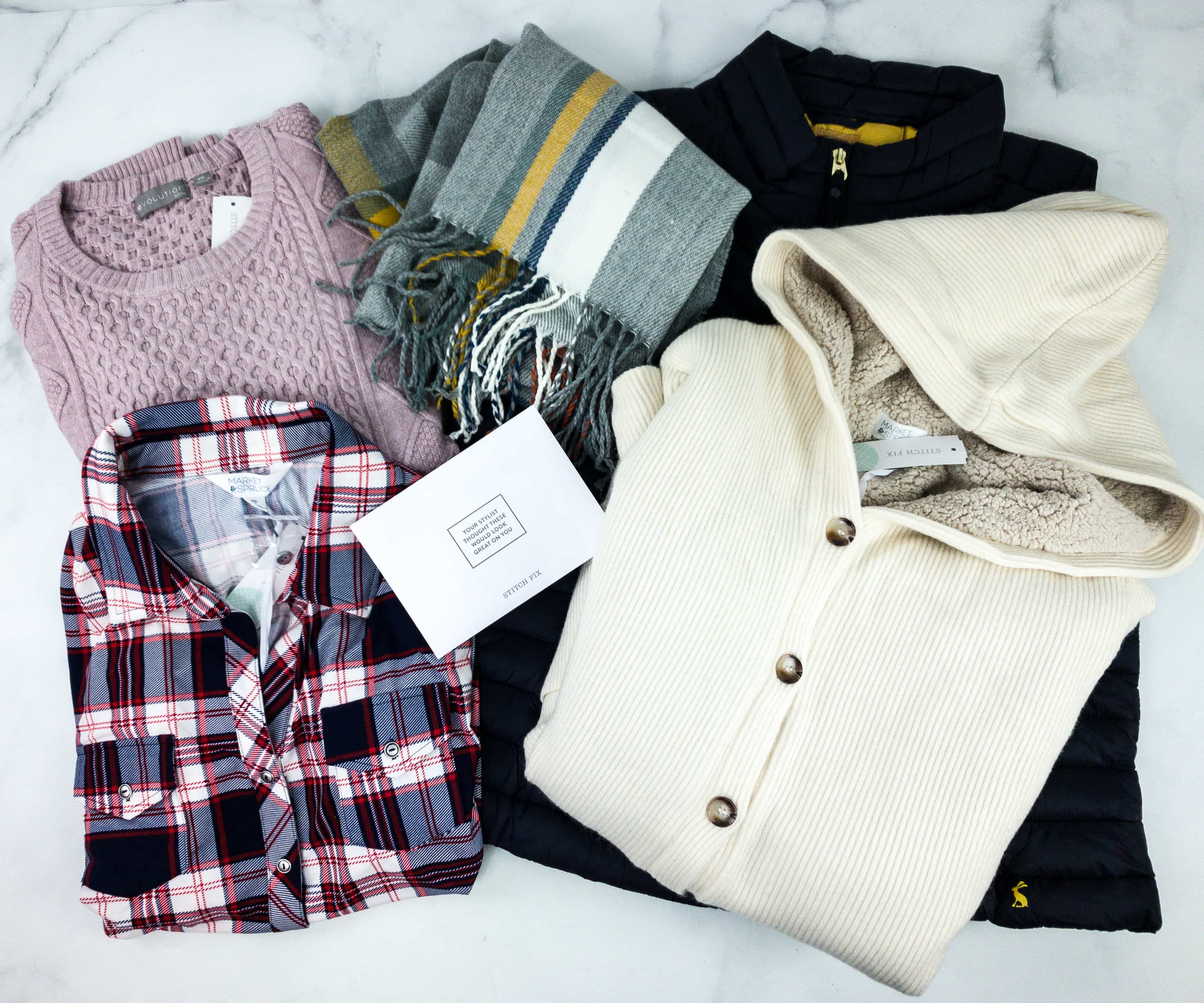 December 2019 Stitch Fix Review