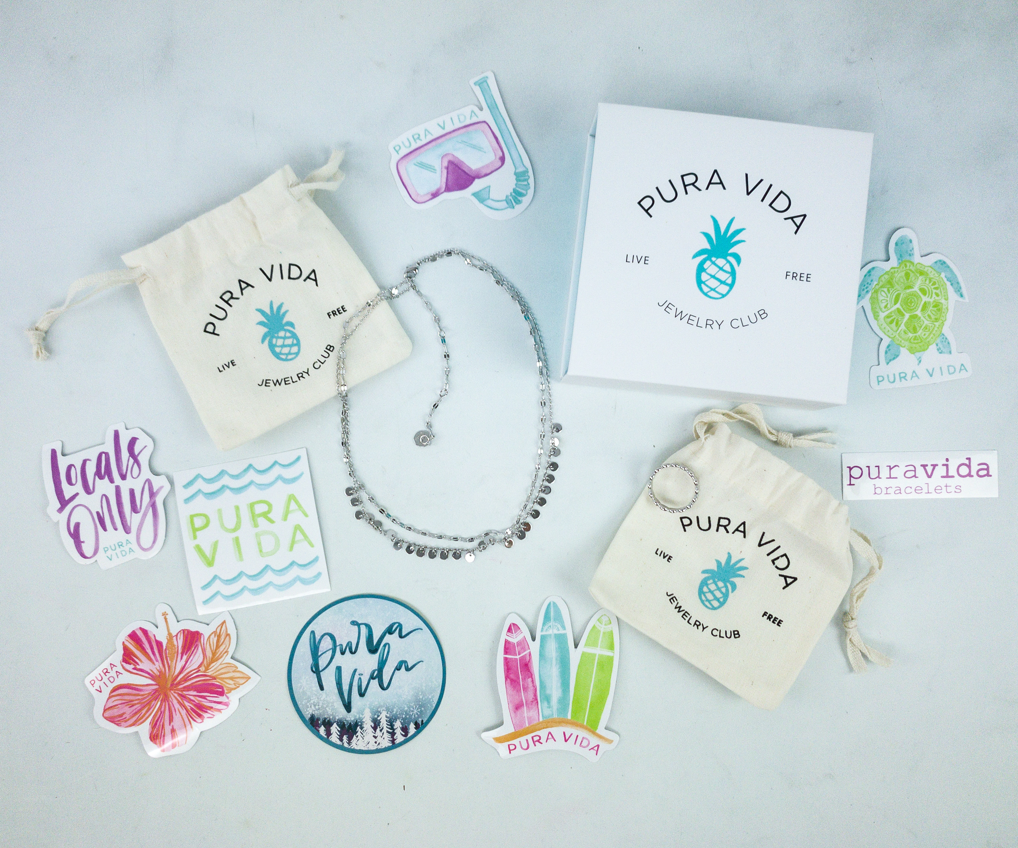 Pura Vida Jewelry Club December 2019 Subscription Box Review + Coupon!
