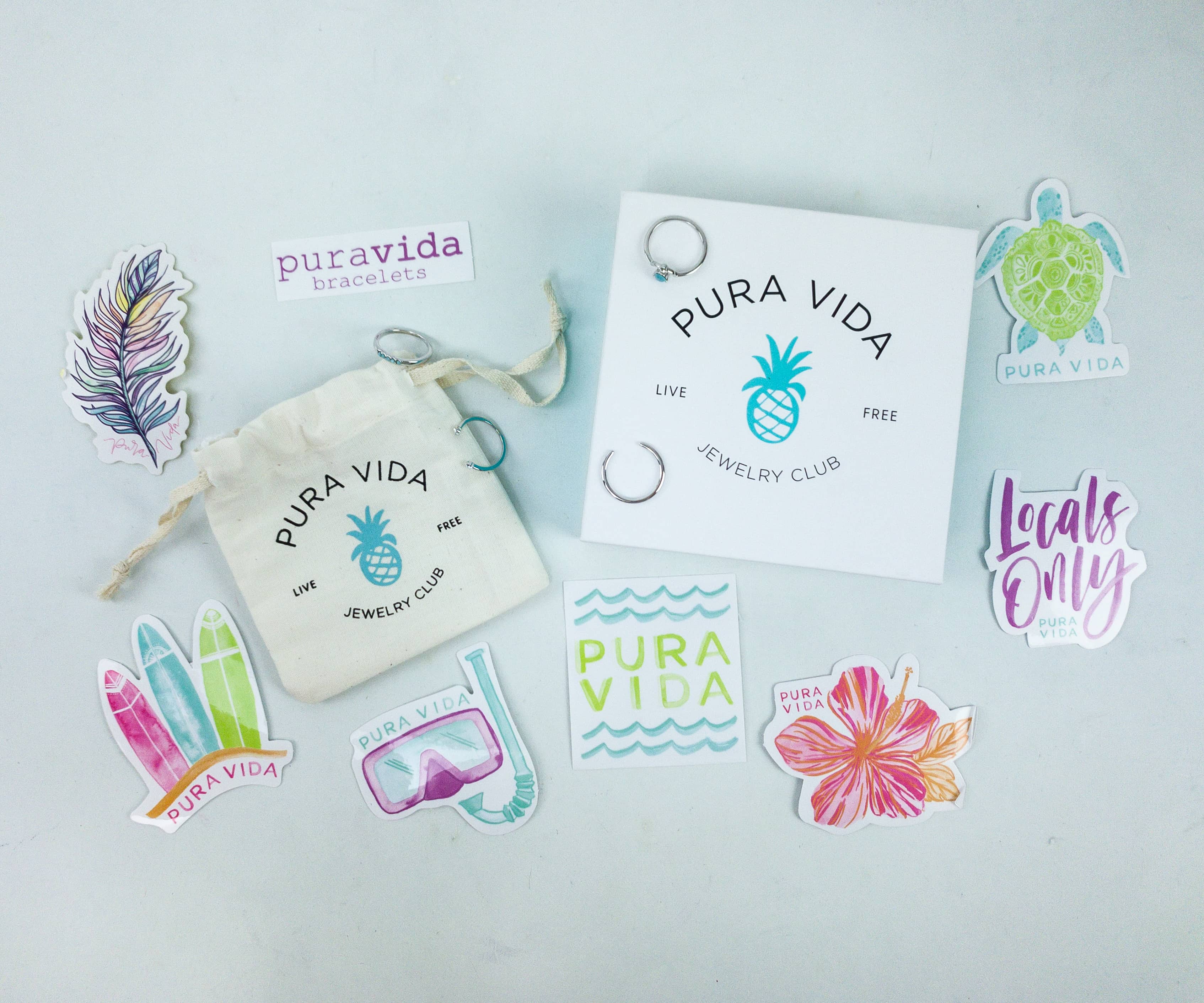 Pura Vida Jewelry Club November 2019 Subscription Box Review + Coupon!