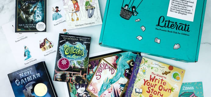Literati Kids Club Phoenix Box Review + Coupon – December 2019