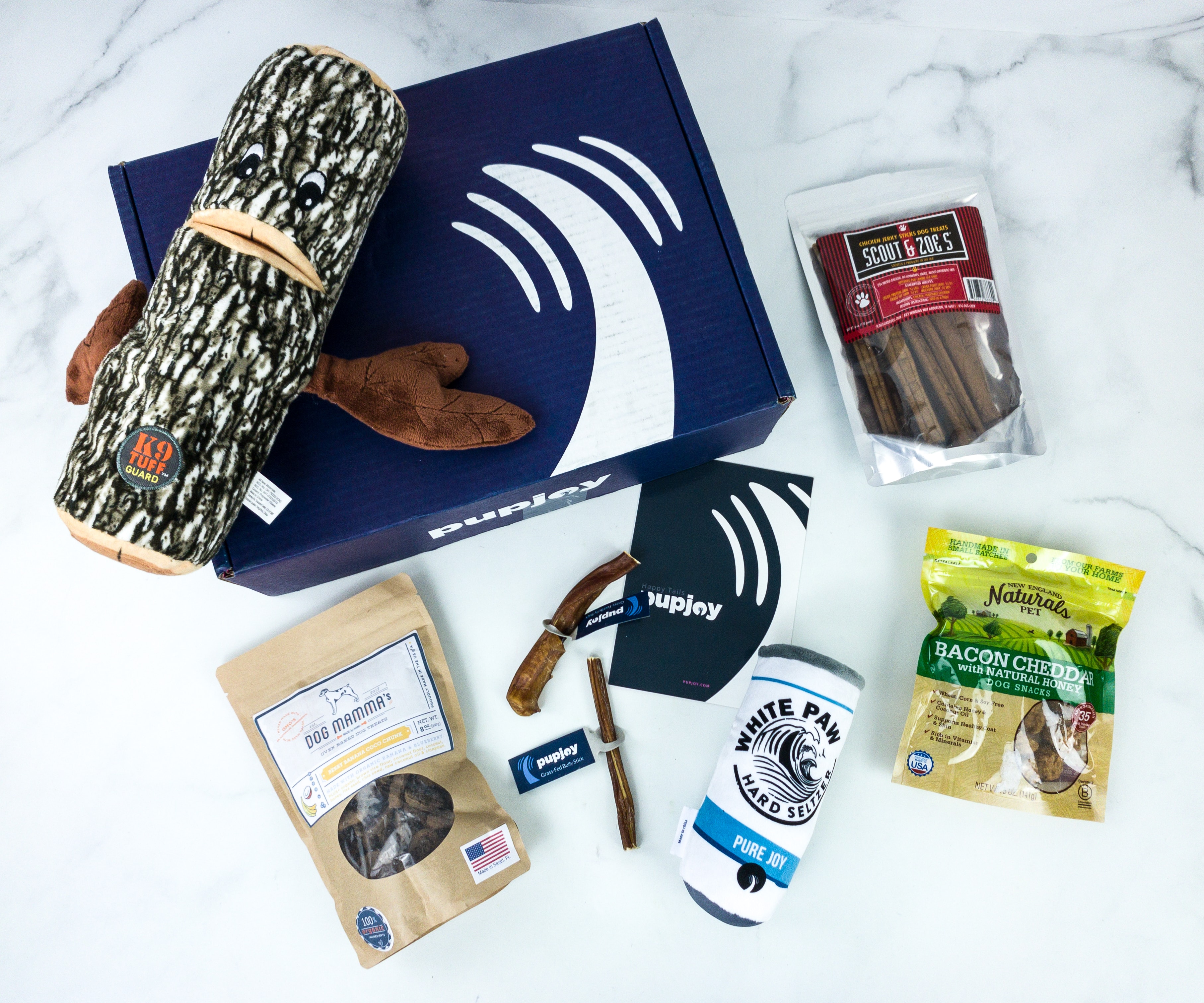 PupJoy November 2019 Subscription Box Review + Coupon