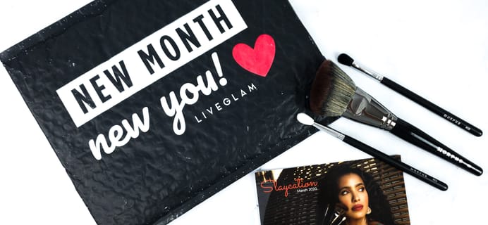MorpheMe Brush Club March 2020 Subscription Box Review + Free Brush Coupon!