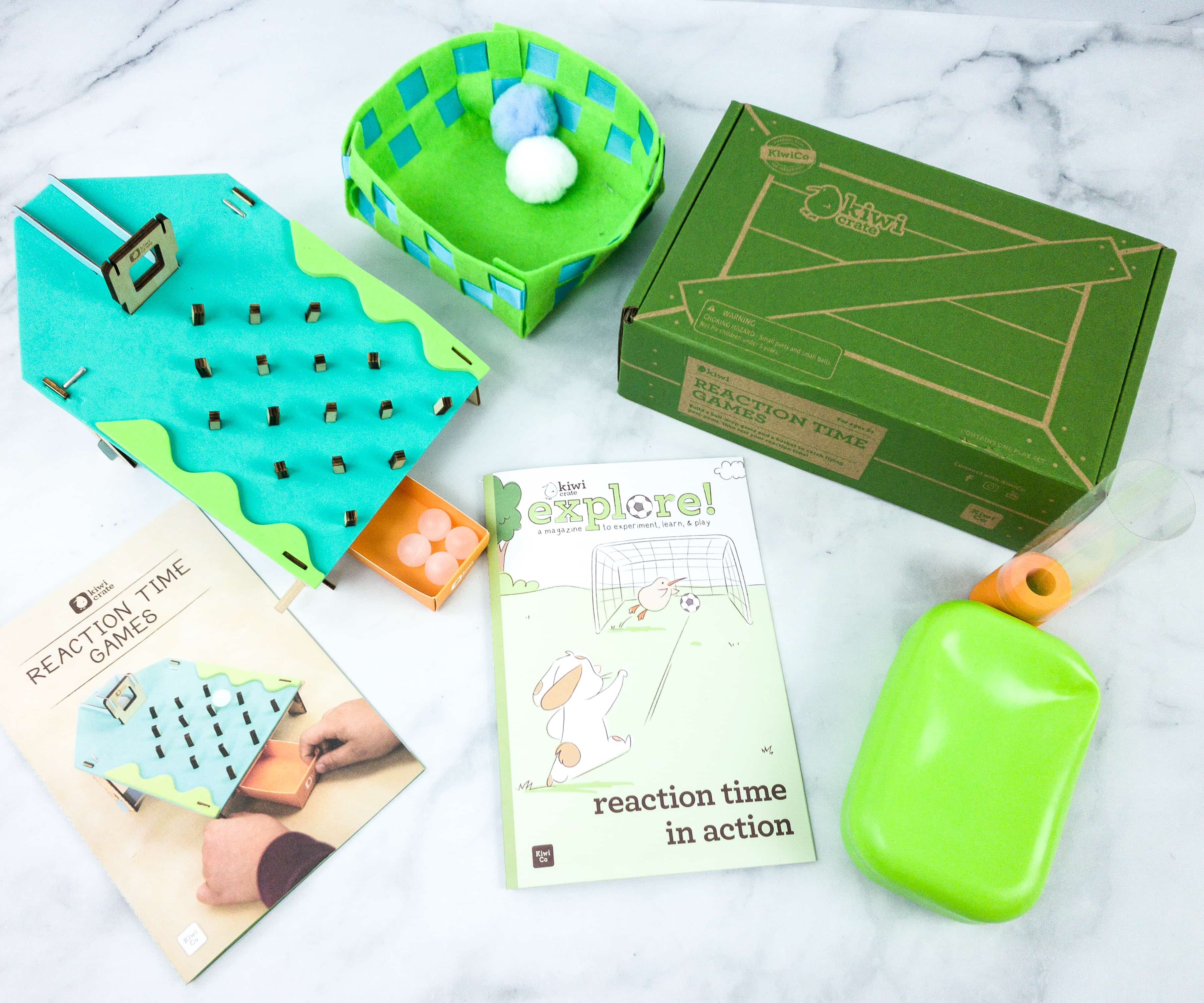 Kiwi Crate Review & Coupon – REACTION TIME GAMES