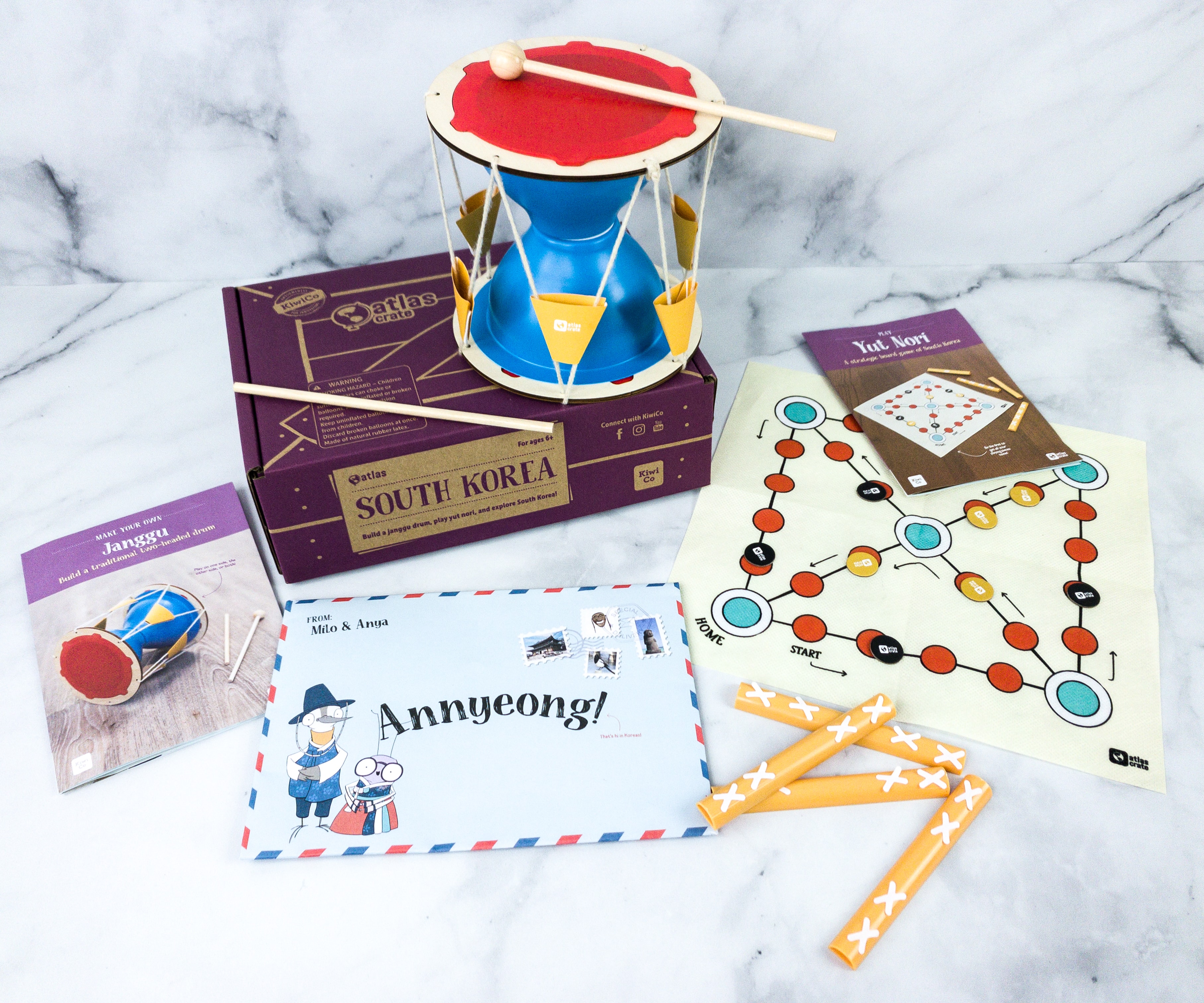KiwiCo Atlas Crate Review & Coupon – SOUTH KOREA