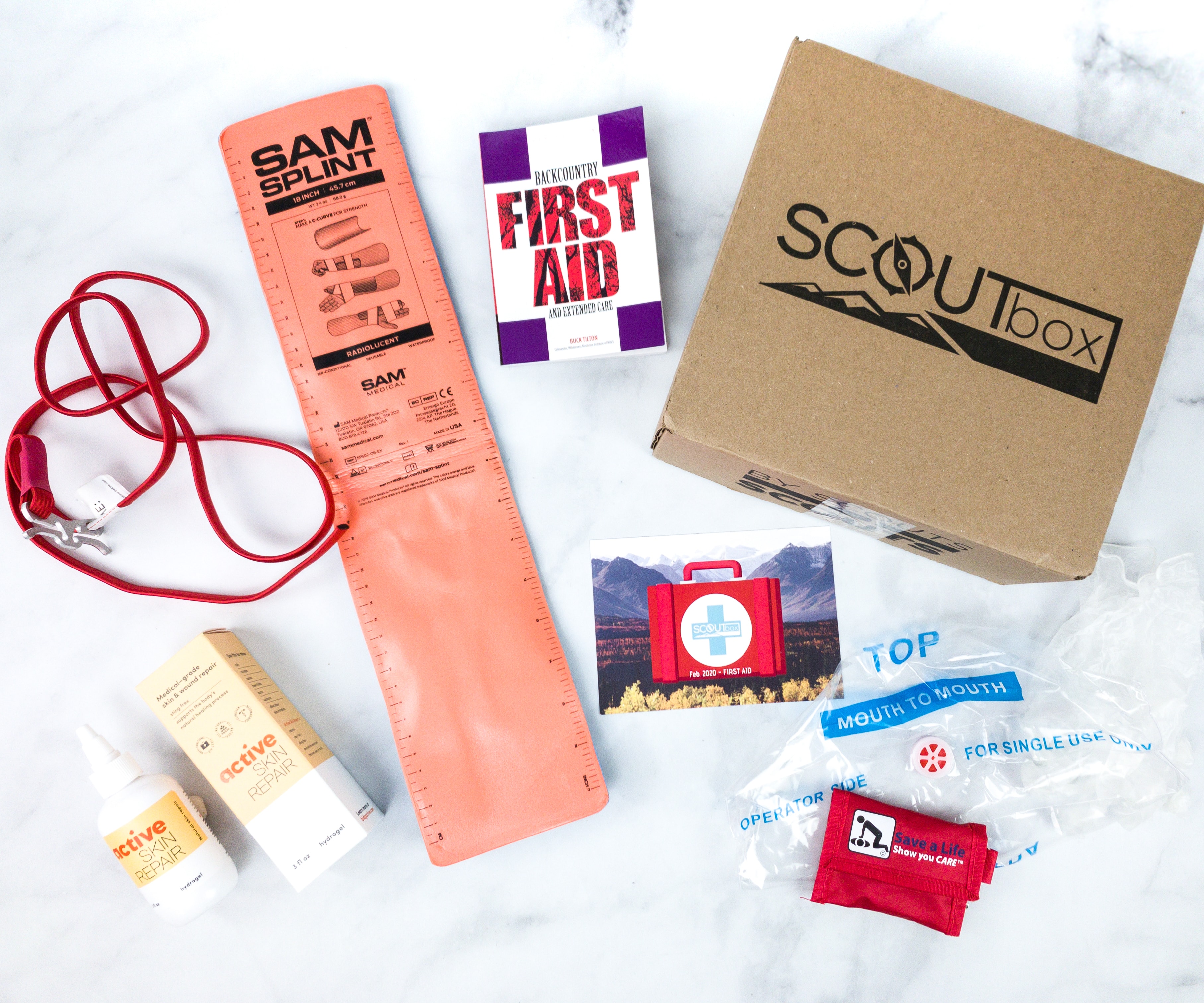 SCOUTbox February 2020 Subscription Box Review + Coupon