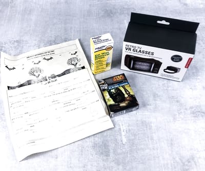 November 2019 Mini Stay Regular Monthly Mystery Box Subscription Box Review