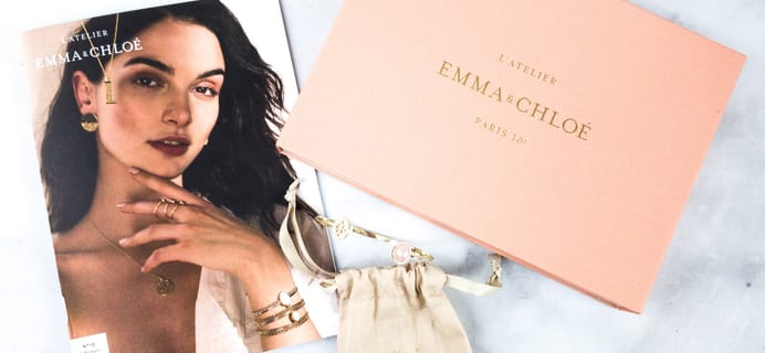 Emma & Chloe February 2020 Subscription Box Review