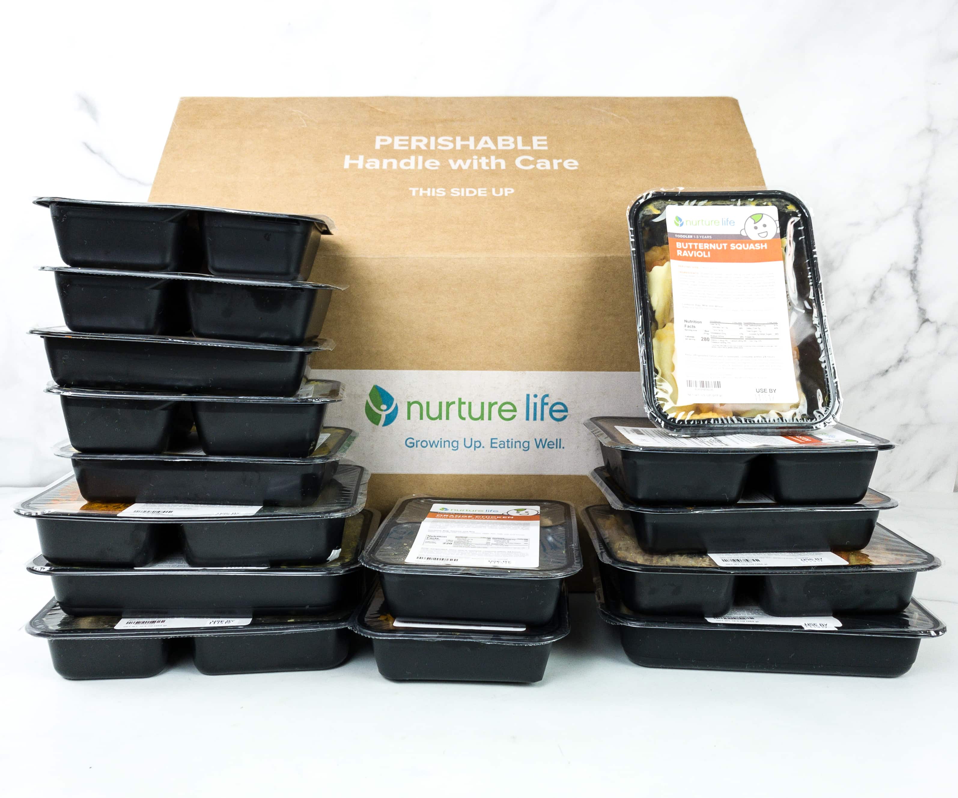 Nurture Life Winter 2020 Subscription Box Review + Coupon – Kids Meal Box!