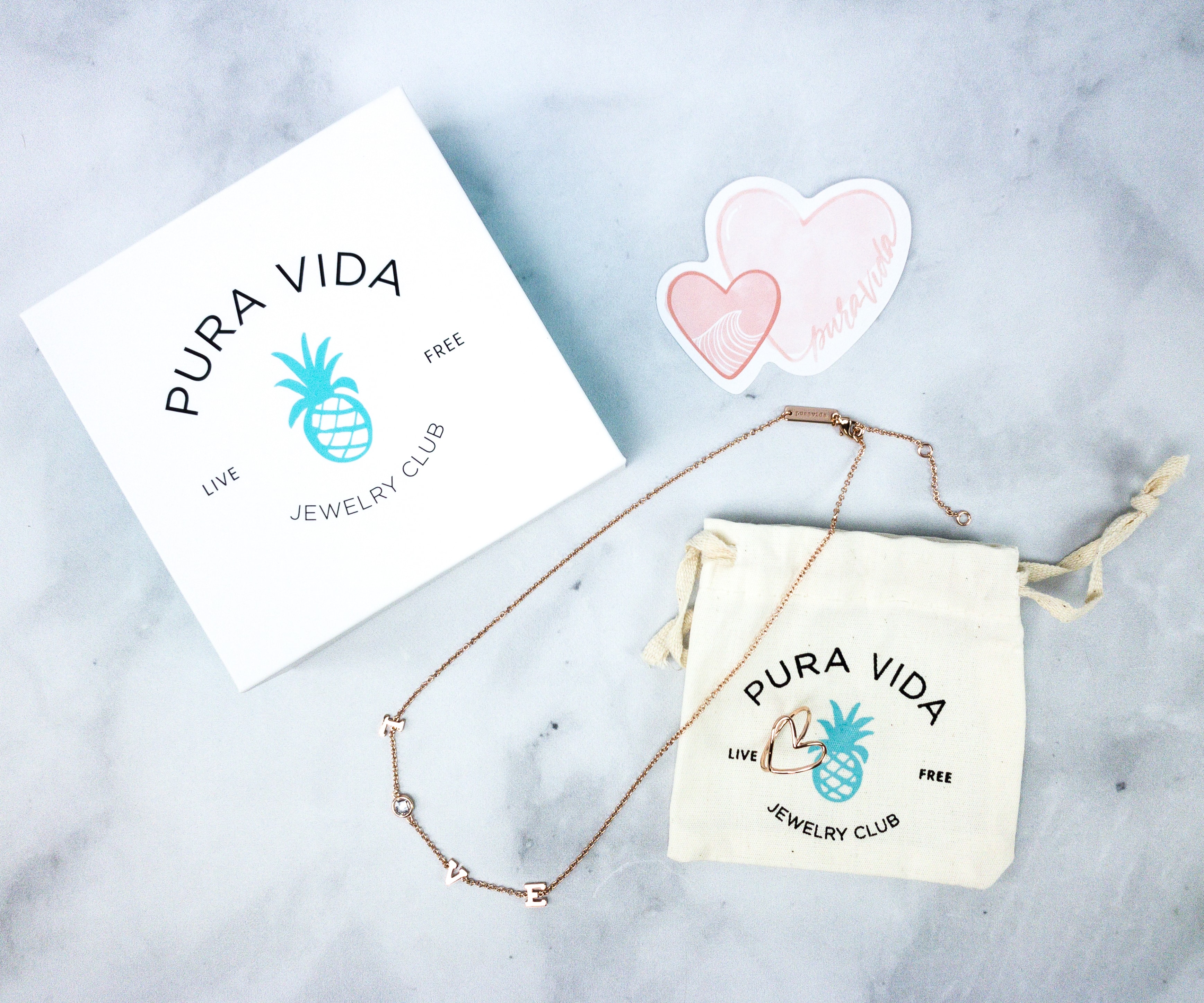 Pura Vida Jewelry Club February 2020 Subscription Box Review + Coupon!