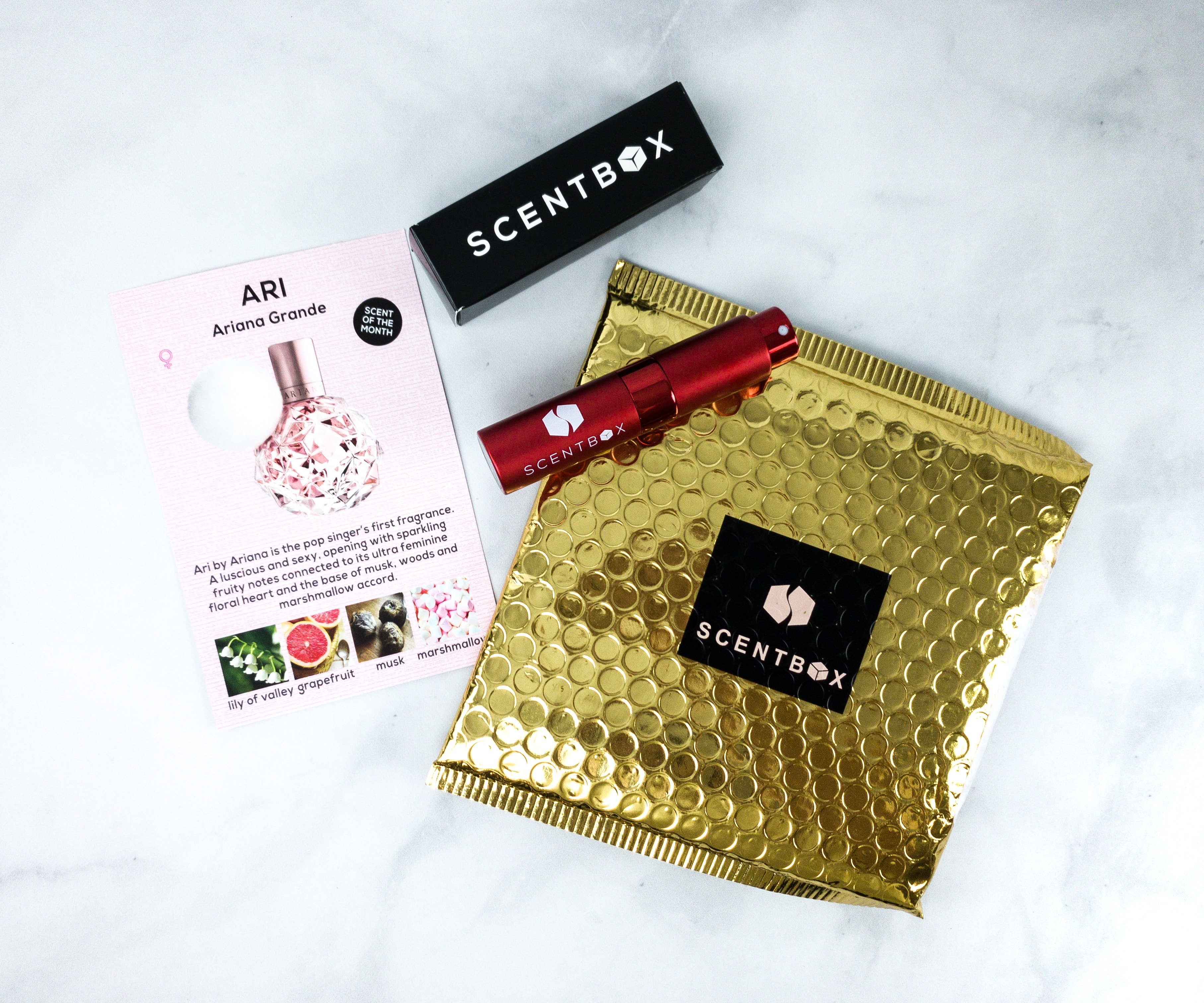 Scent Box February 2020 Subscription Box Review + 50% Off Coupon!