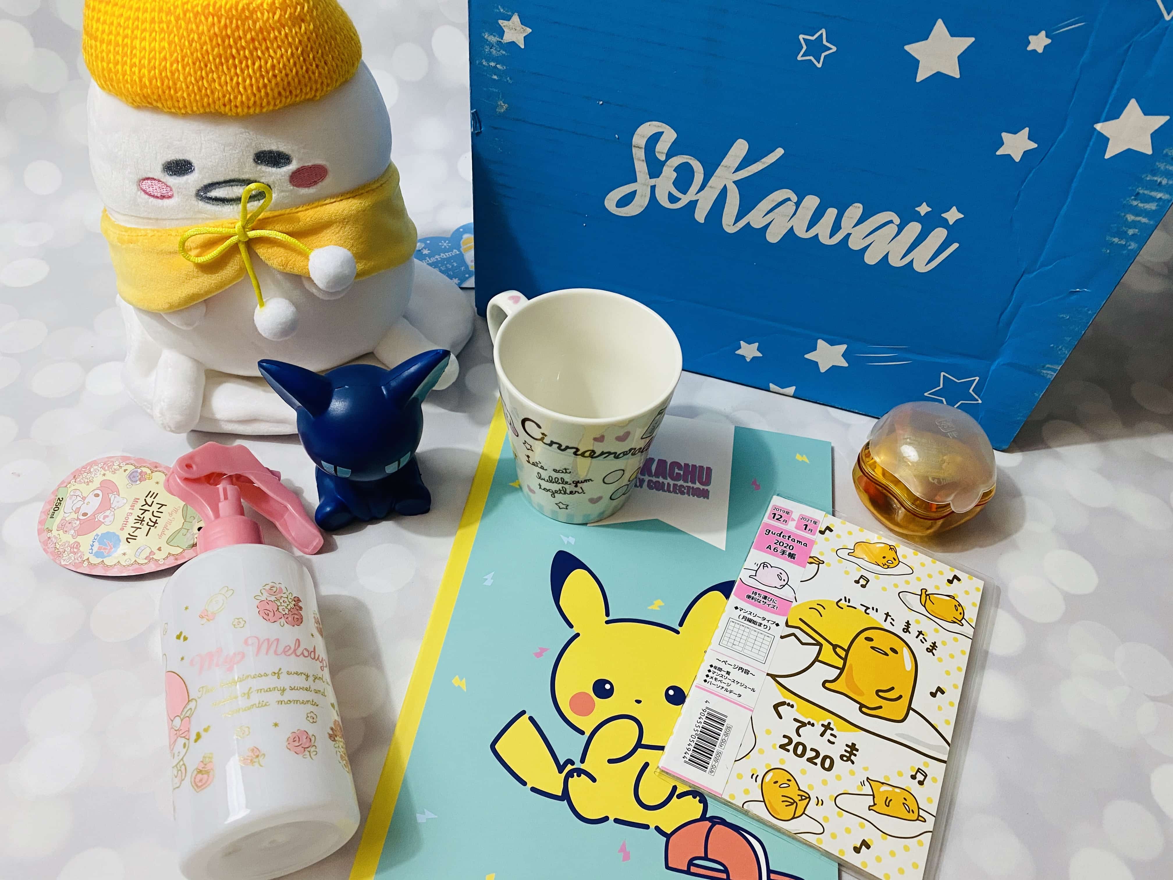 SoKawaii January 2020 Subscription Box Review + Coupon
