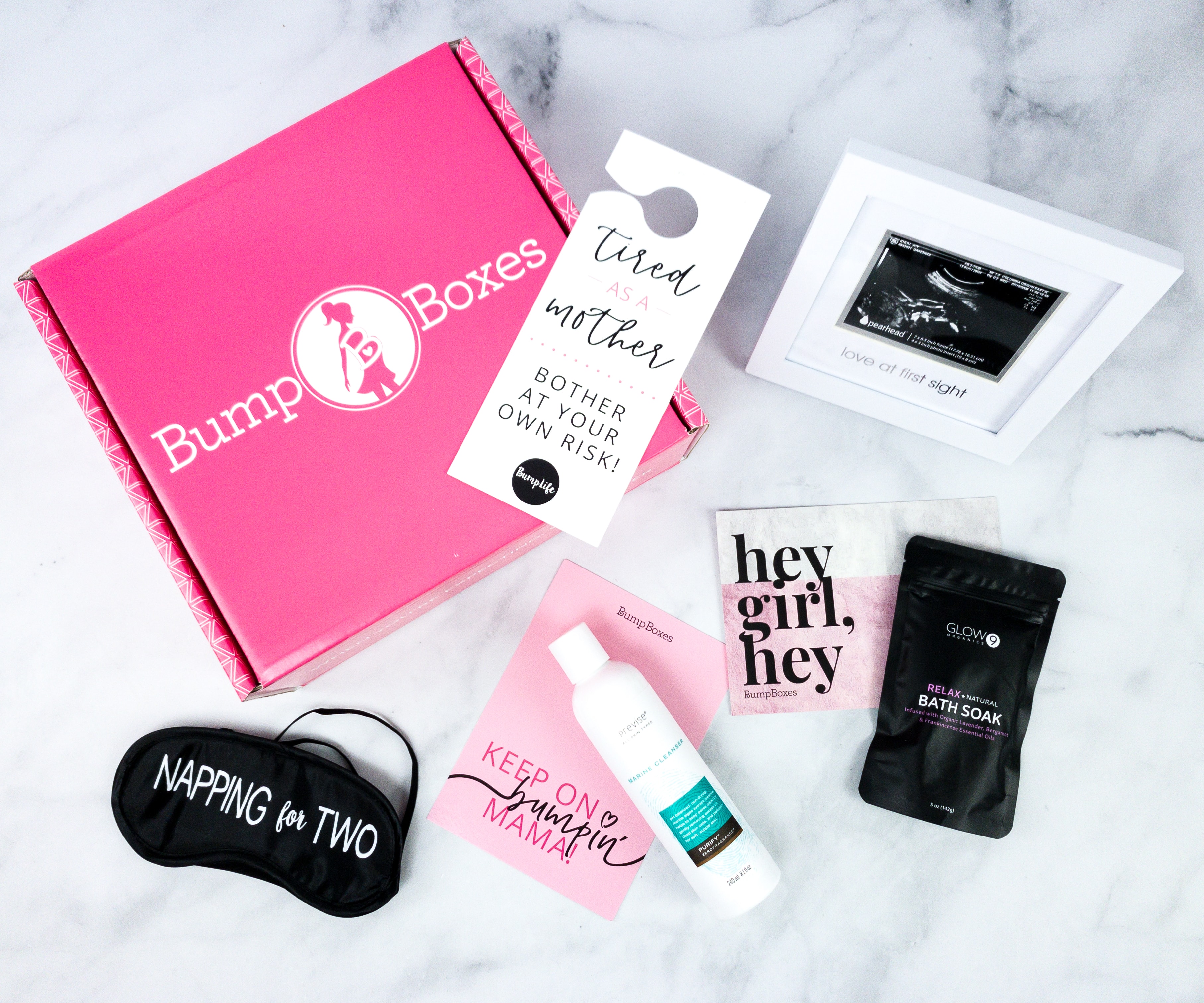 Bump Boxes February 2020 Subscription Box Review  + Coupon