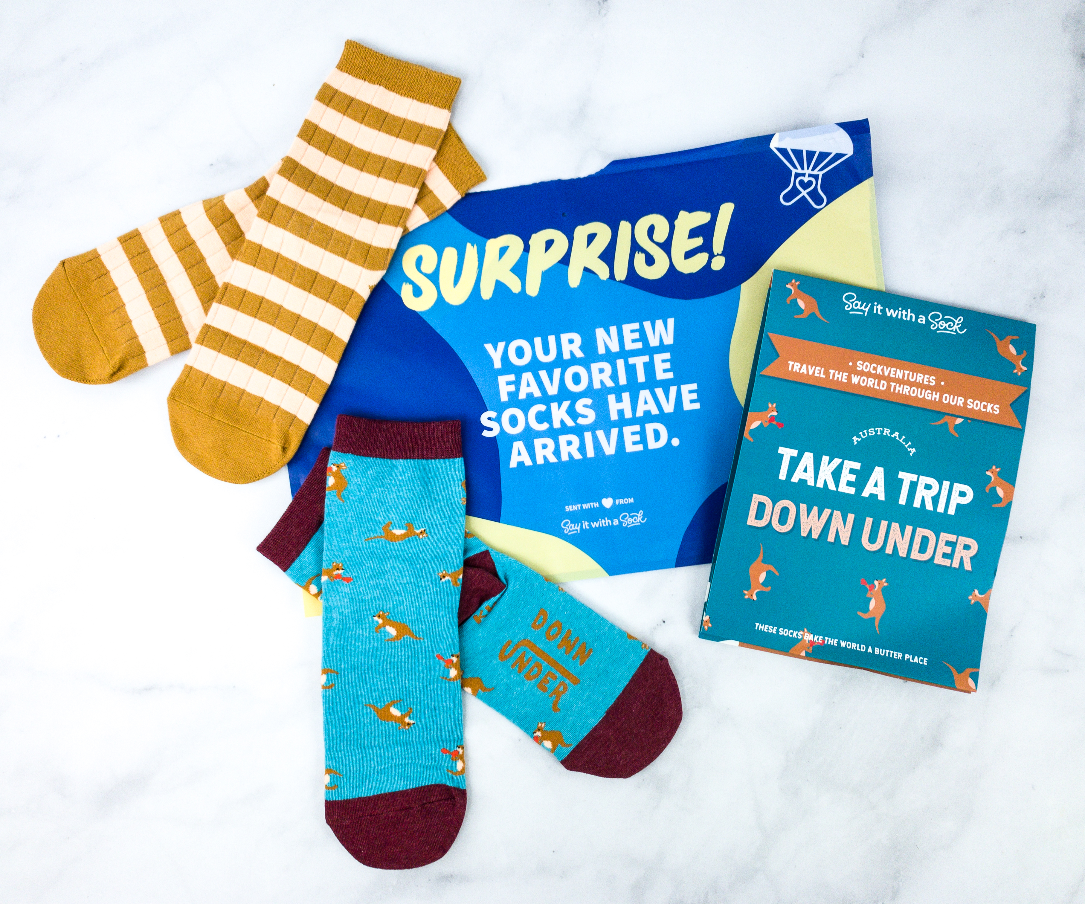 Say It With A Sock Kids February 2020 Sockscription Review + Coupon