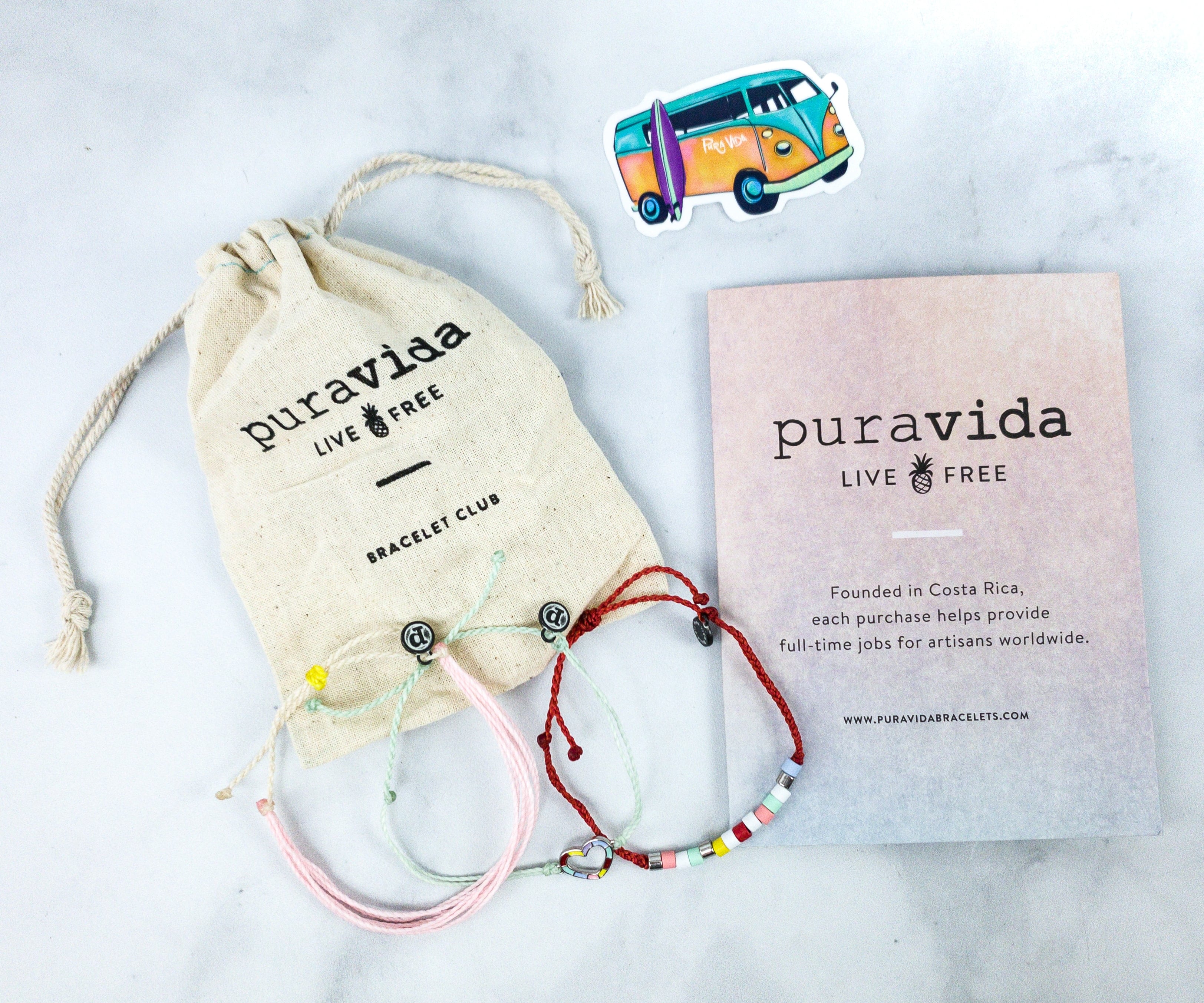 Pura Vida Bracelets Club February 2020 Review + Coupon!