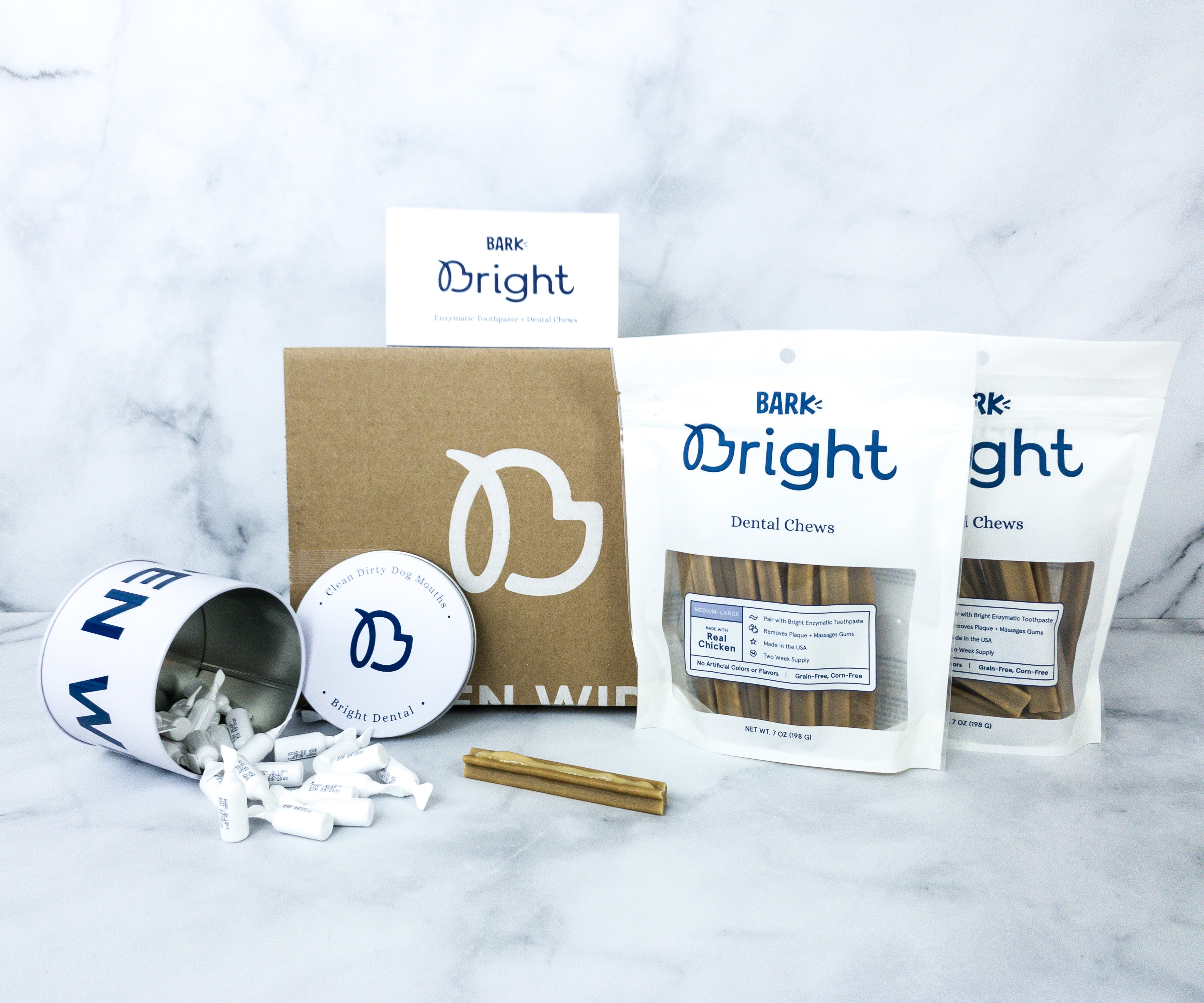 Bark Bright Cyber Week Exclusive Coupon: $20 First Dental Kit!