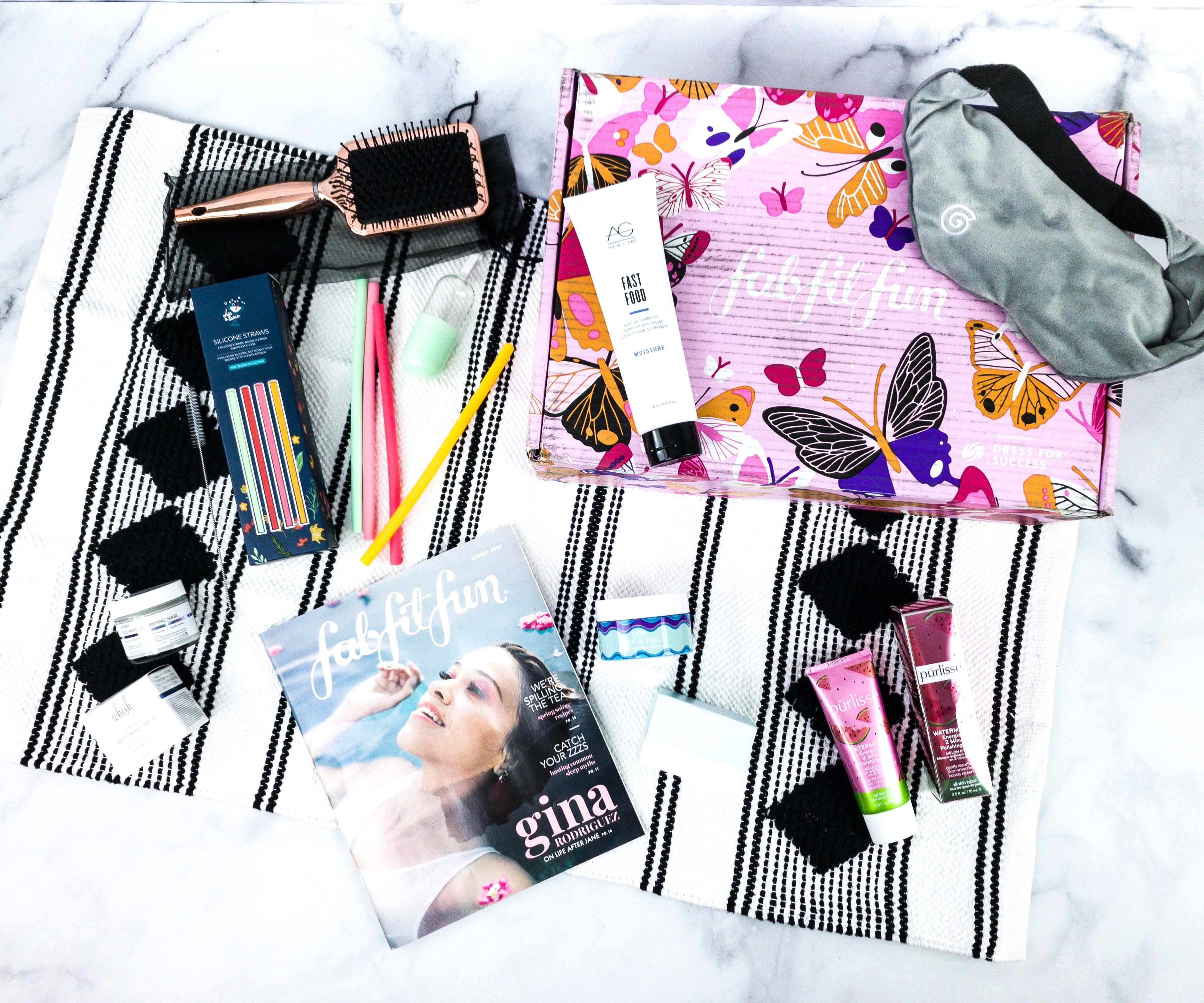 FabFitFun Spring 2020 Box Review + Coupon
