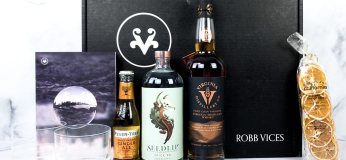 Robb Vices January 2020 Subscription Box Review