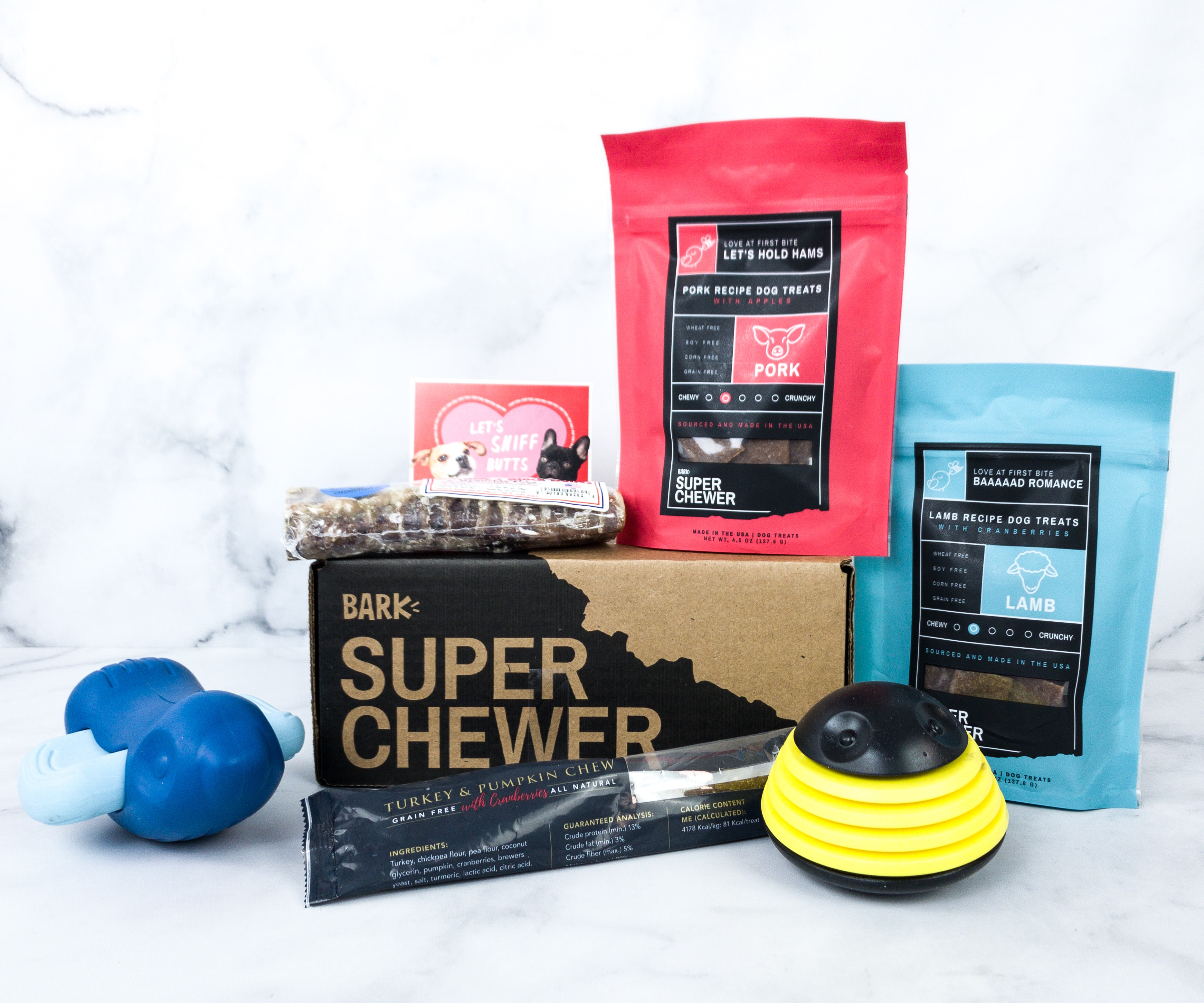 Super Chewer February 2020 Subscription Box Review + Coupon!