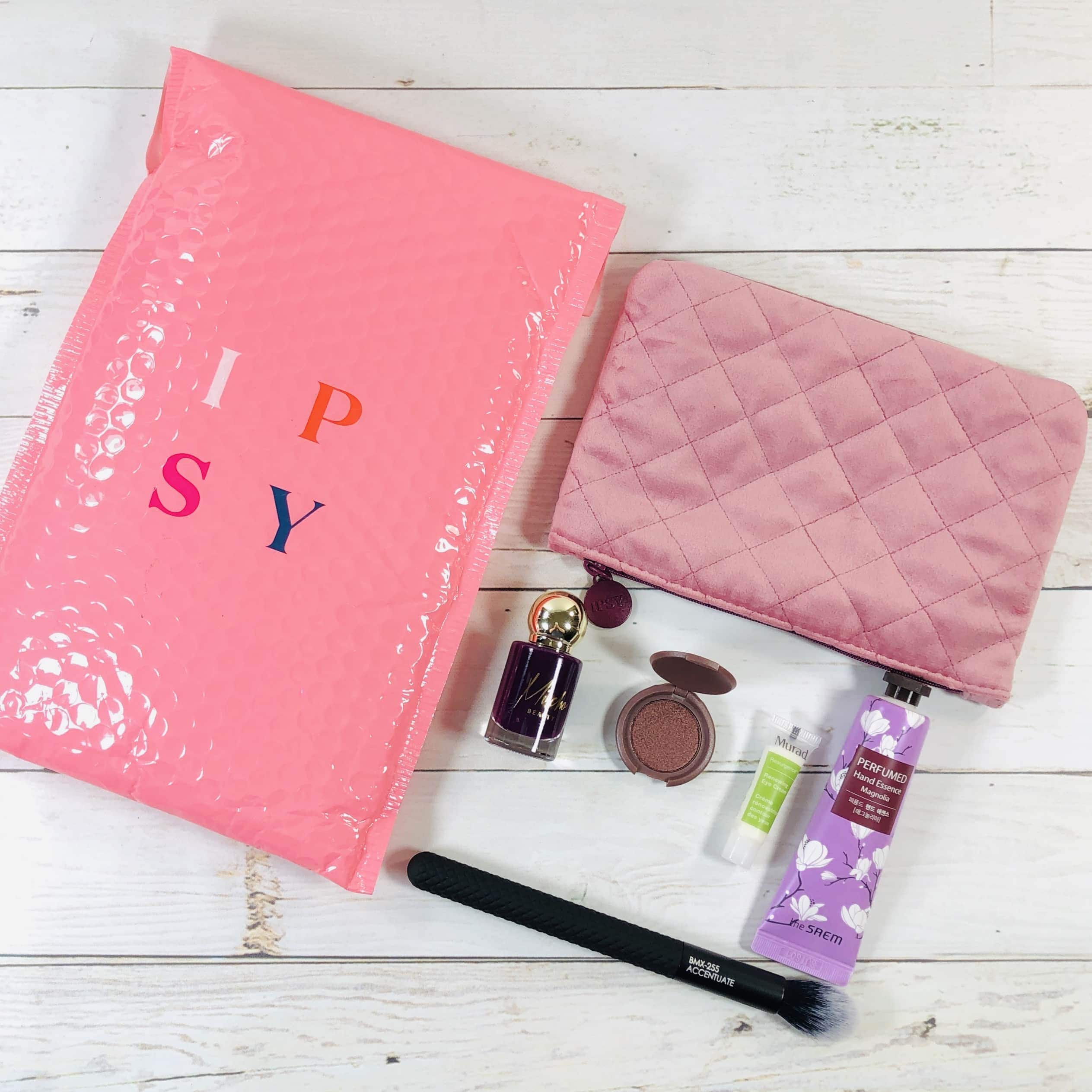 Ipsy Glam Bag February 2020 Review