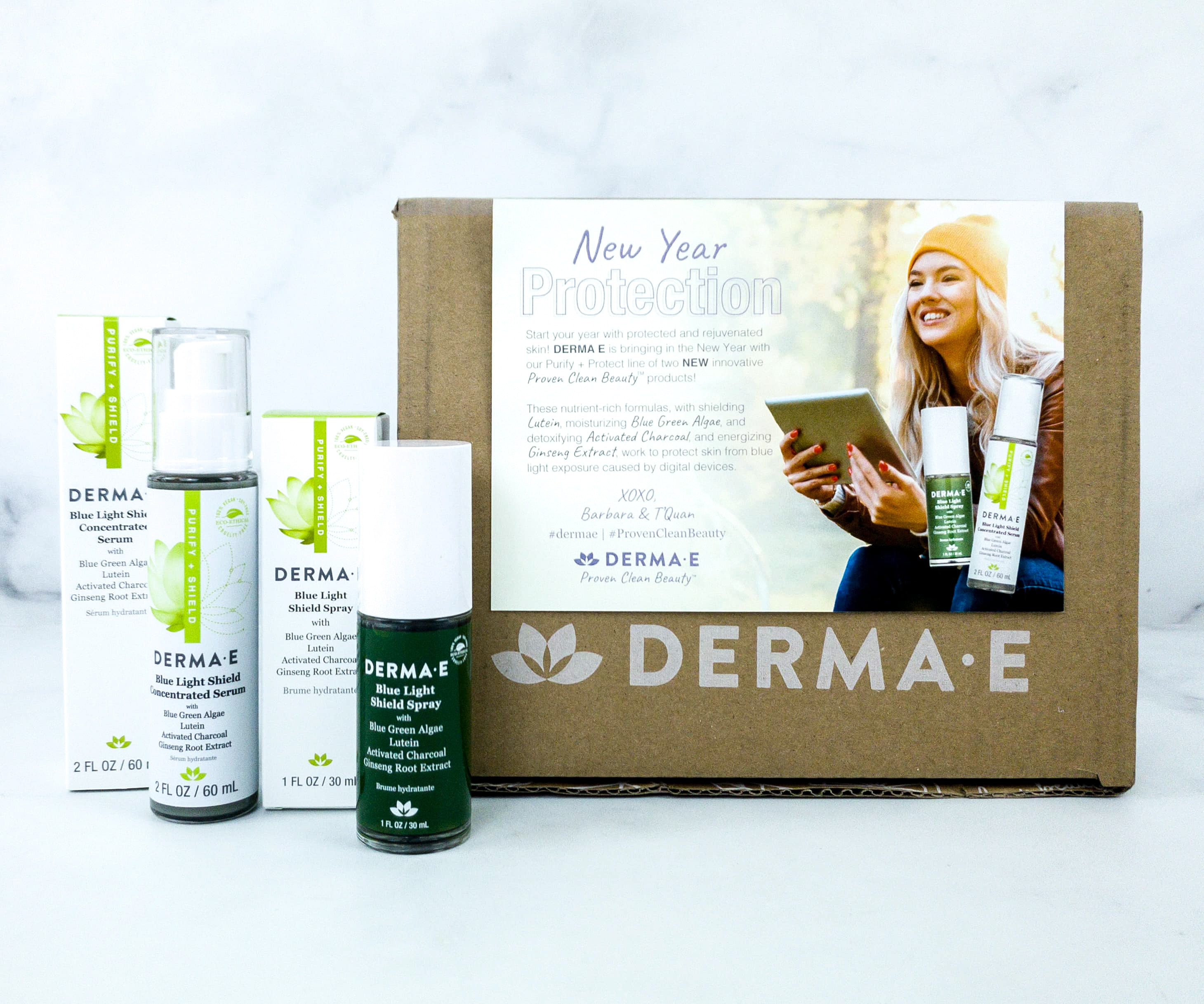 Derma-E Purify + Protect Collection Review