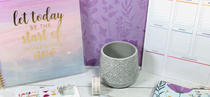 Erin Condren Spring 2020 Seasonal Surprise Box Back On Sale + Full Spoilers!