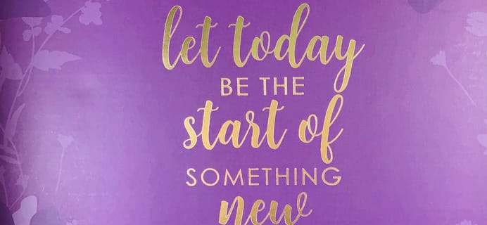 Erin Condren Seasonal Surprise Spring 2020 Box Review