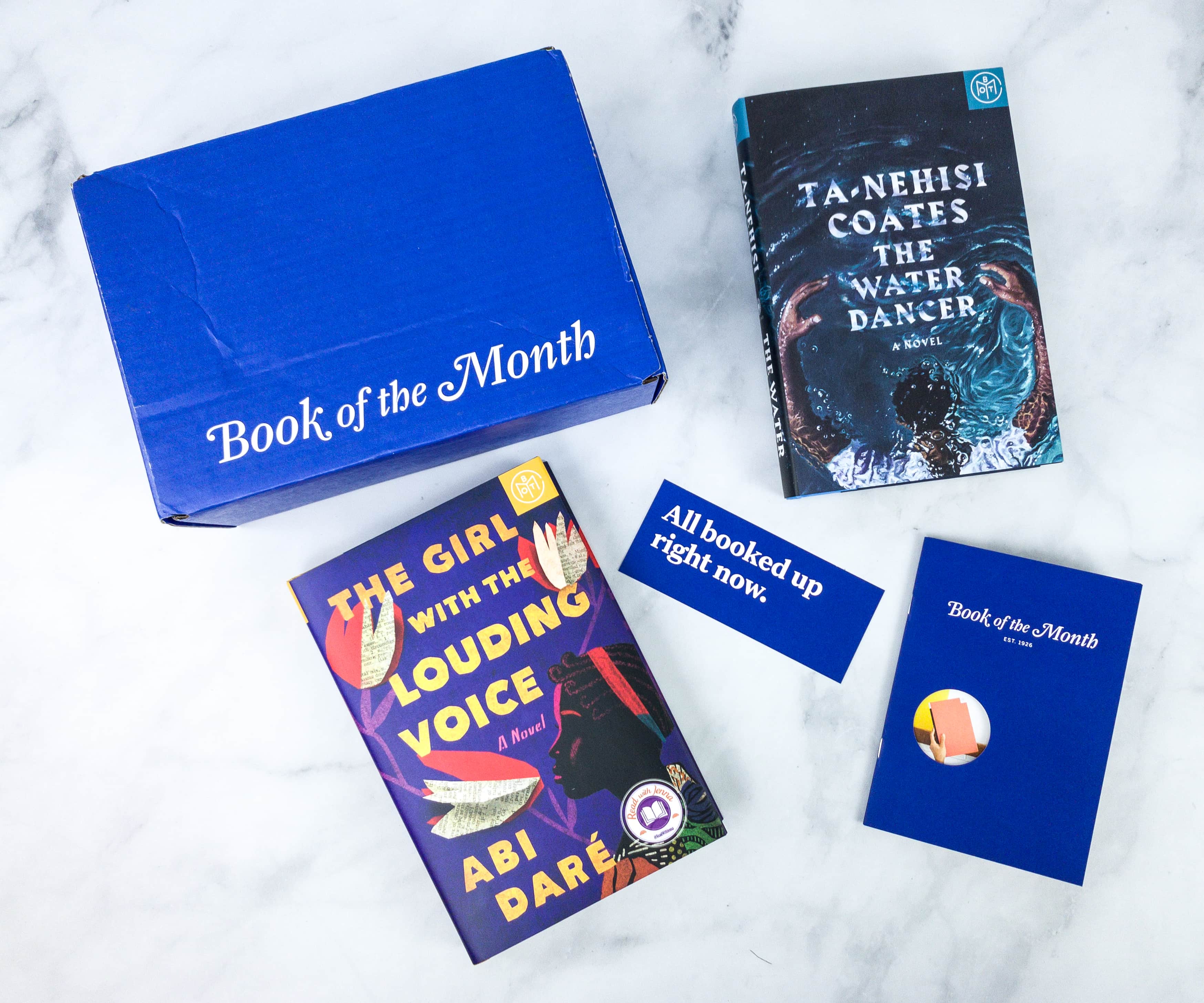 Book of the Month February 2020 Subscription Box Review + Coupon
