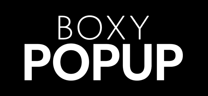 BOXYCHARM BoxyPopUp ALL Access Open Now!