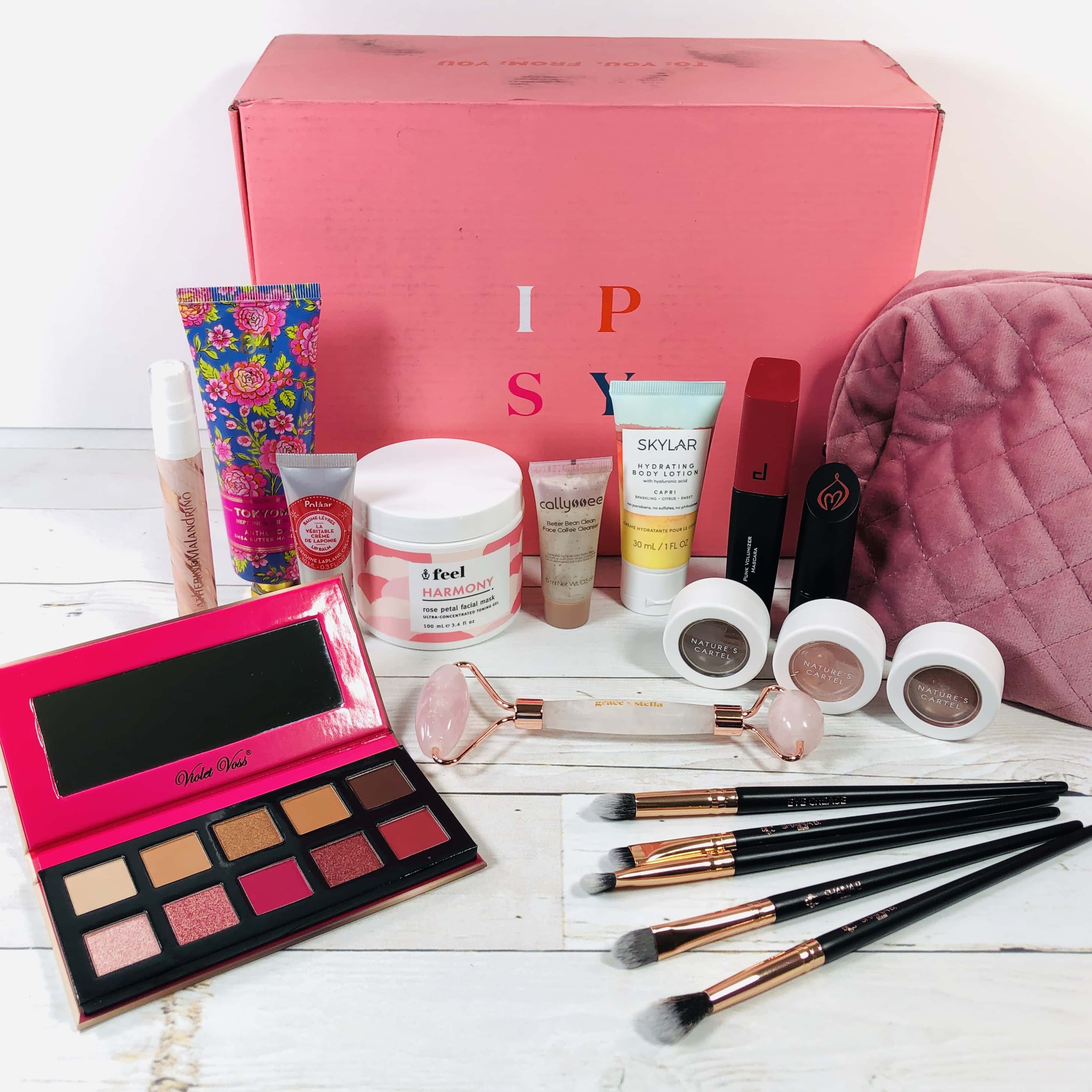 Ipsy Glam Bag Ultimate February 2020 Review