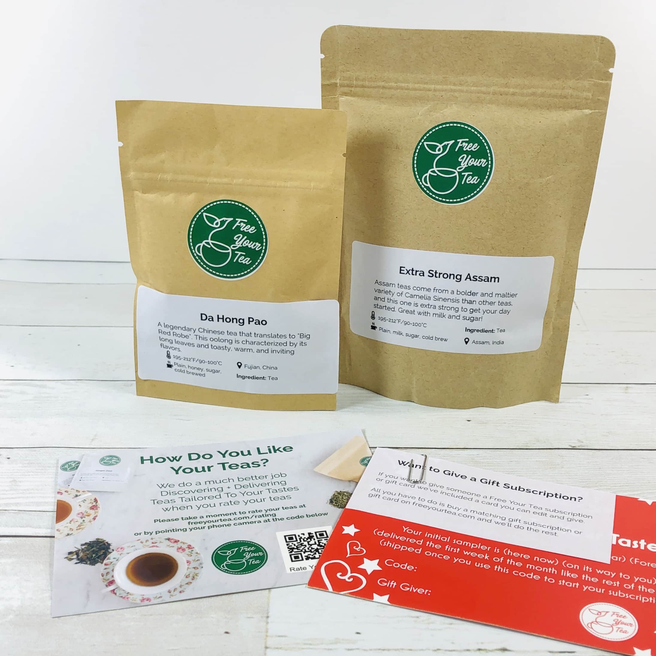 Free Your Tea February 2020 Subscription Box Review + Coupon