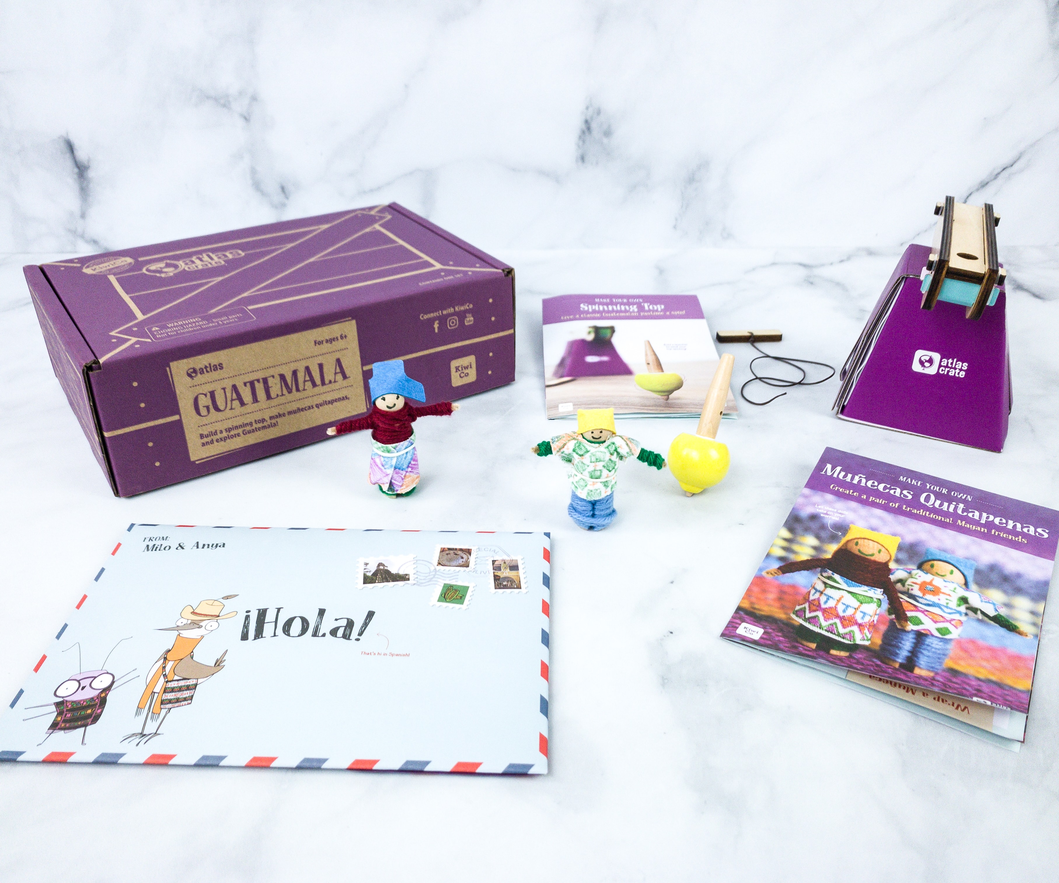 KiwiCo Atlas Crate Review & Coupon – GUATEMALA