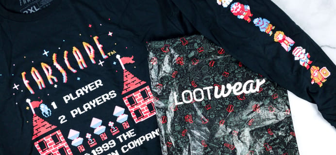 Loot Wearables Subscription by Loot Crate November 2019 Review & ﻿Coupon