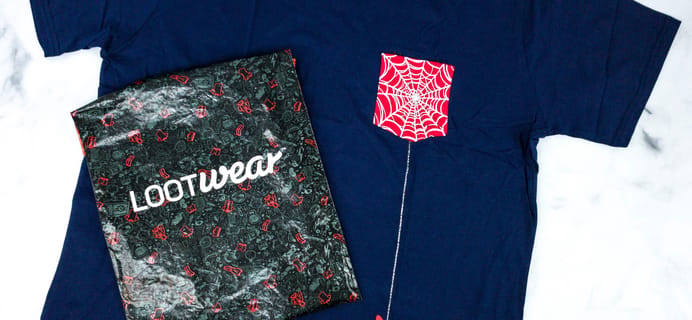 Loot Wearables Subscription by Loot Crate July 2019 Review & ﻿Coupon