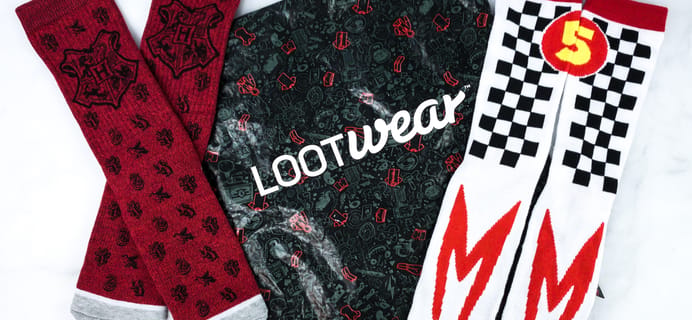 Loot Socks by Loot Crate July 2019 Review & Coupon