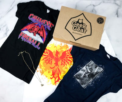Geek Gear World of Wizardry Wearables January 2020 Review & Coupon