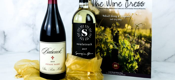 Gold Medal Wine Club January 2020 Review & Coupon – Gold Wine Club!