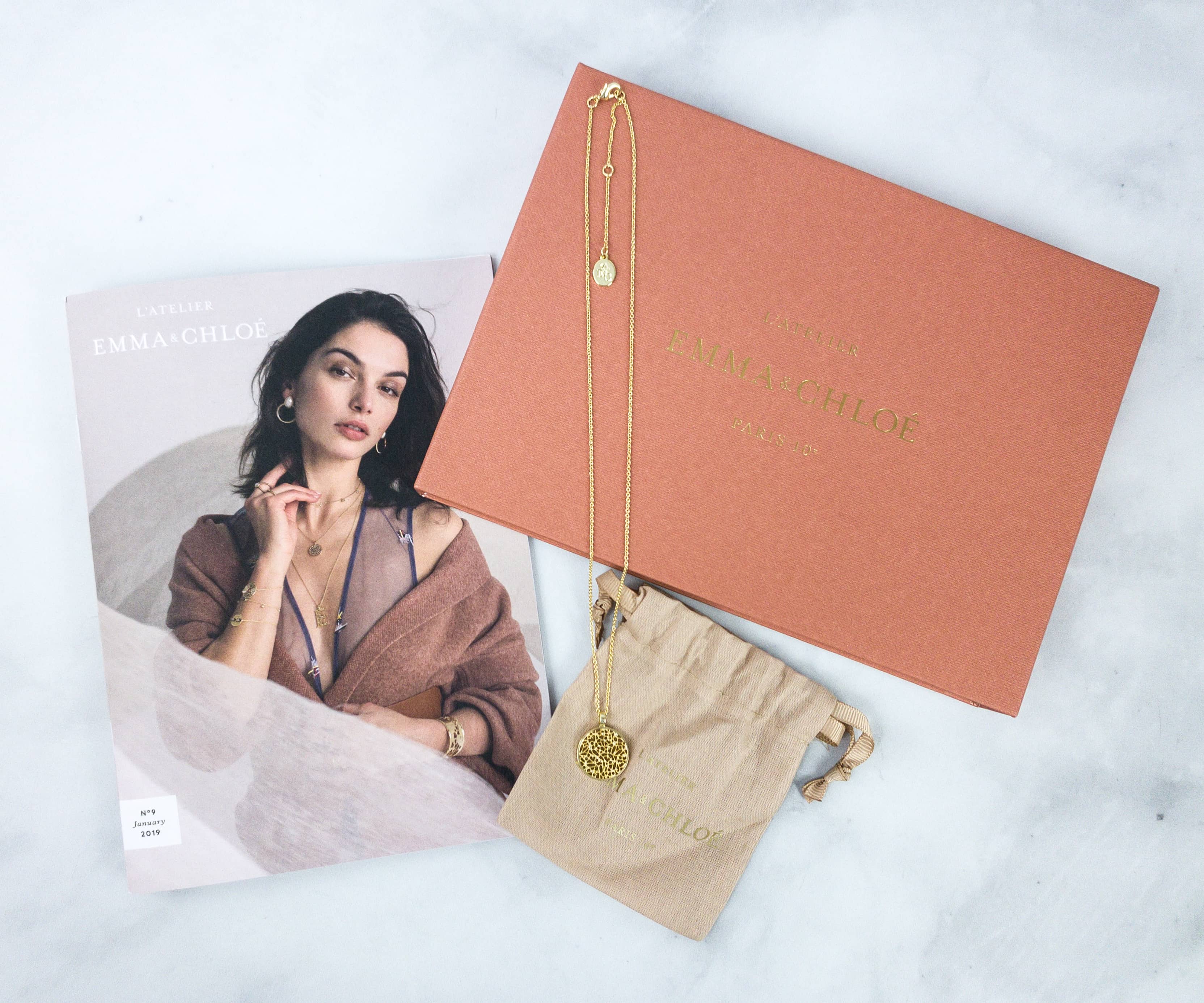 Emma & Chloe January 2020 Subscription Box Review
