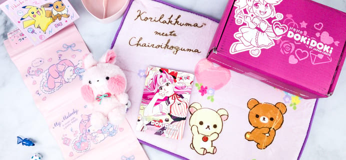 Doki Doki February 2020 Subscription Box Review & Coupon
