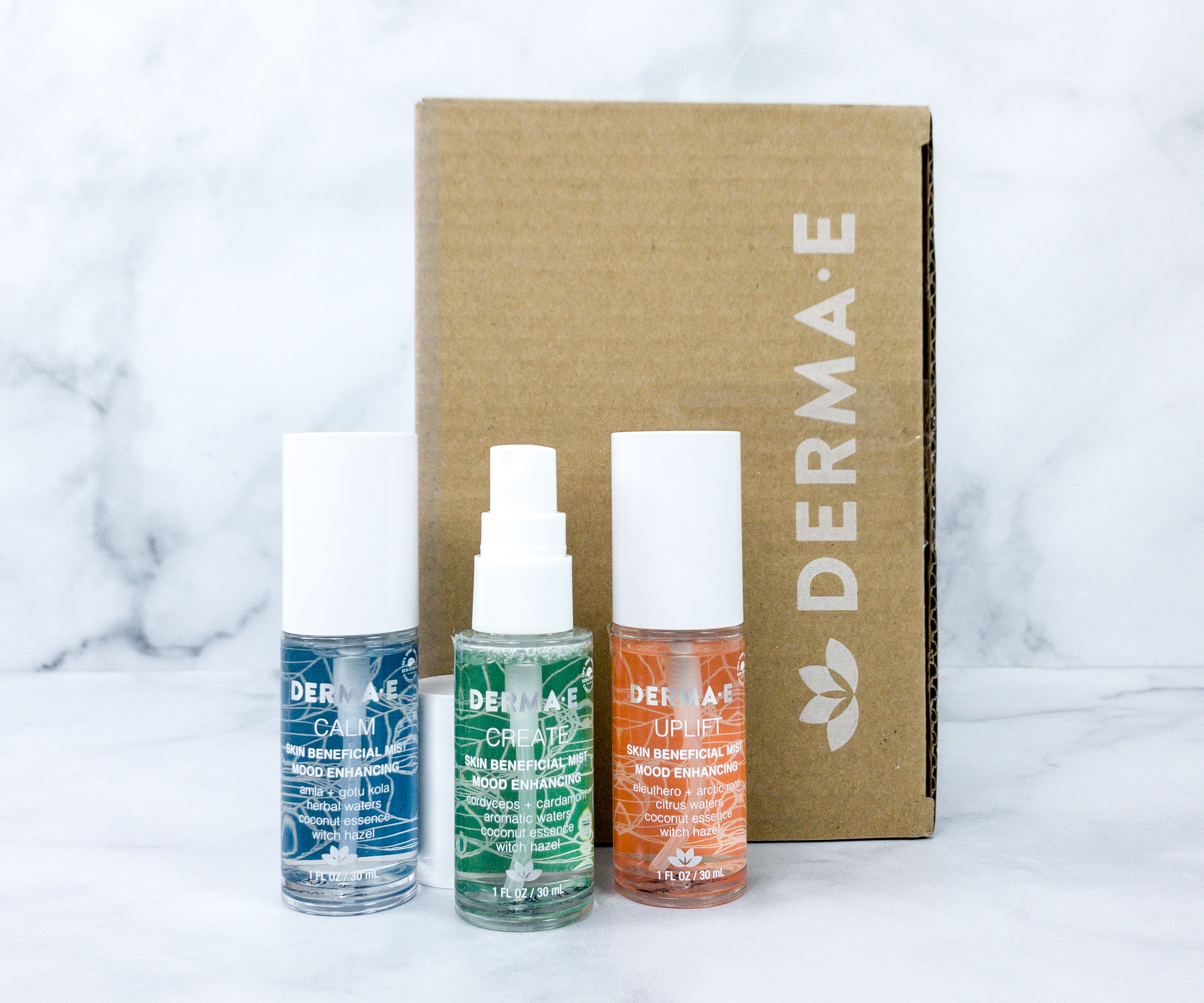 Derma-E Mood Rituals Collection Review
