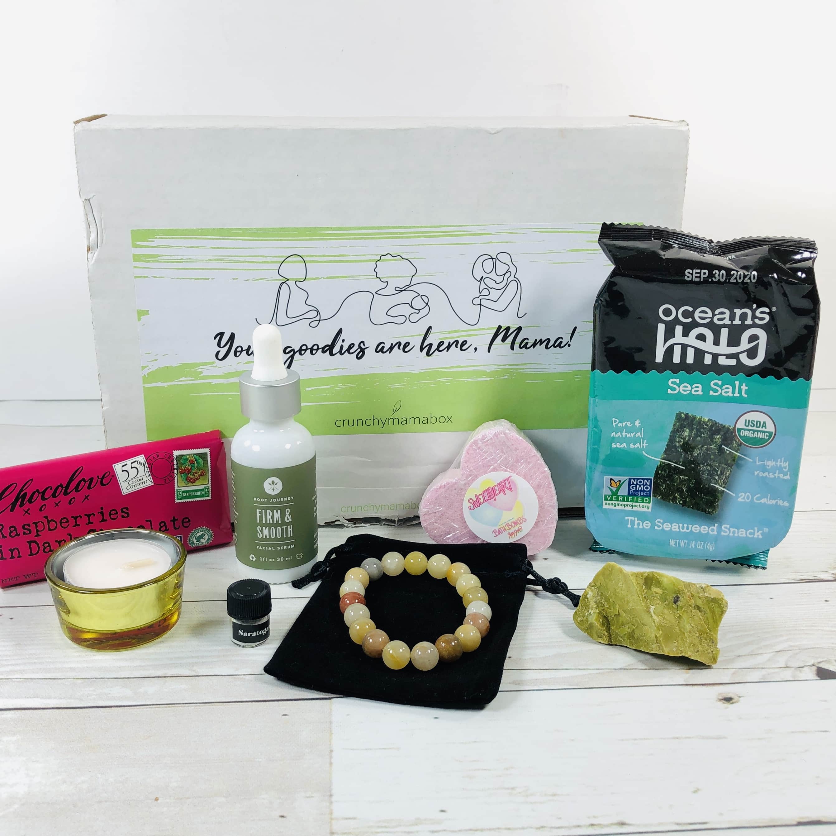 Crunchy Mama February 2020 Subscription Box Review